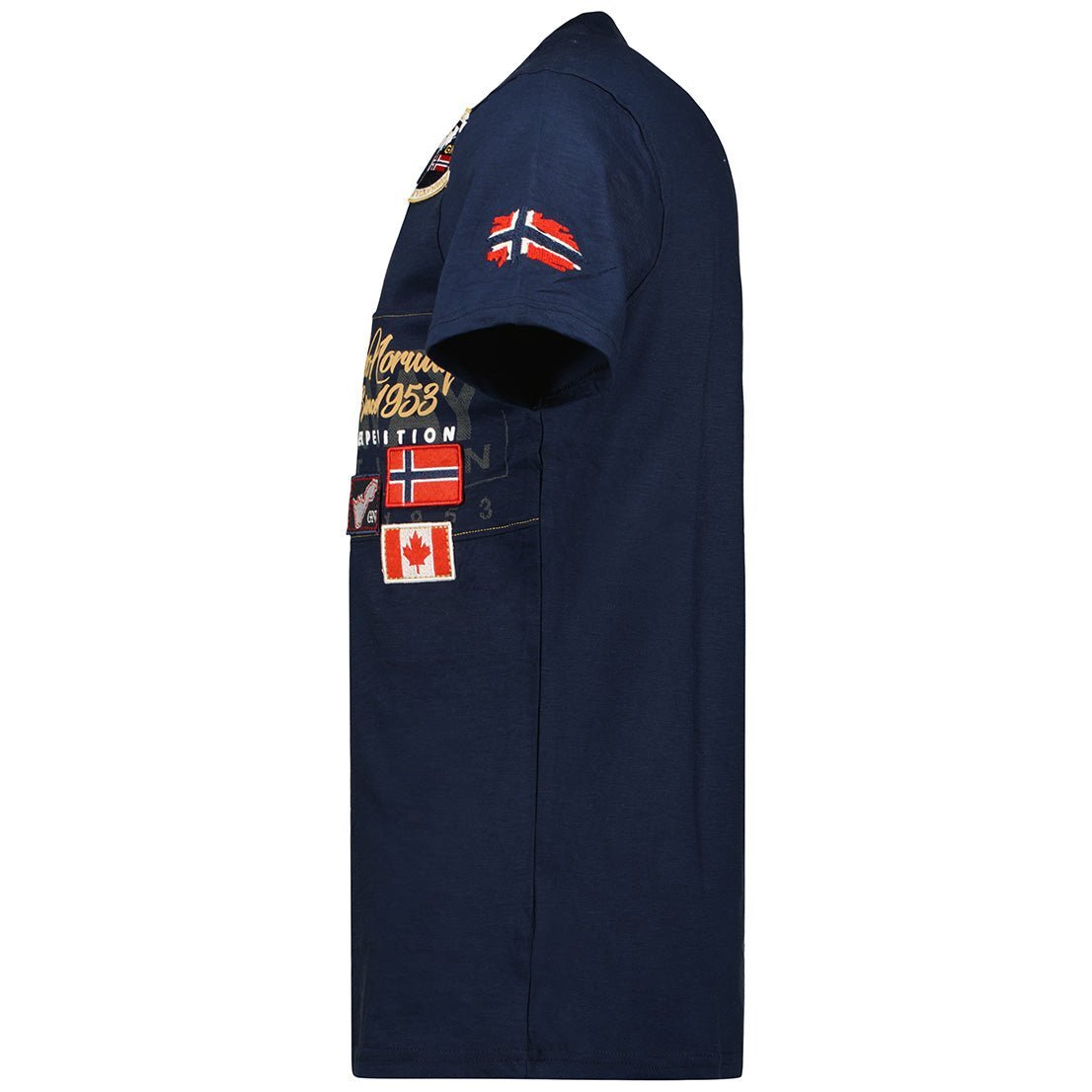 Geographical Norway Jaradock Uomo - Maglietta a maniche corte - Geographical Norway JARADOCK_MEN_BLANC_SDB-JARADOCK_MEN_BLANC_L_SDB-JARADOCK_MEN_BLANC_XL_SDB-JARADOCK_MEN_BLANC_XXL_SDB-JARADOCK_MEN_MARINE_S_SDB-JARADOCK_MEN_MARINE_M_SDB-JARADOCK_MEN_MARINE_L_SDB-JARADOCK_MEN_MARINE_XL_SDB-JARADOCK_MEN_MARINE_XXL_SDB-JARADOCK_MEN_MARINE_3XL_SDB