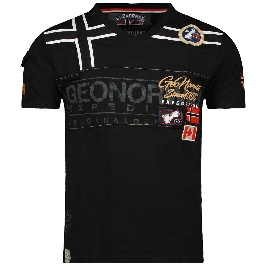 Geographical Norway Jaradock Uomo - Maglietta a maniche corte - Geographical Norway JARADOCK_MEN_BLANC_SDB-JARADOCK_MEN_BLANC_L_SDB-JARADOCK_MEN_BLANC_XL_SDB-JARADOCK_MEN_BLANC_XXL_SDB-JARADOCK_MEN_MARINE_S_SDB-JARADOCK_MEN_MARINE_M_SDB-JARADOCK_MEN_MARINE_L_SDB-JARADOCK_MEN_MARINE_XL_SDB-JARADOCK_MEN_MARINE_XXL_SDB-JARADOCK_MEN_MARINE_3XL_SDB