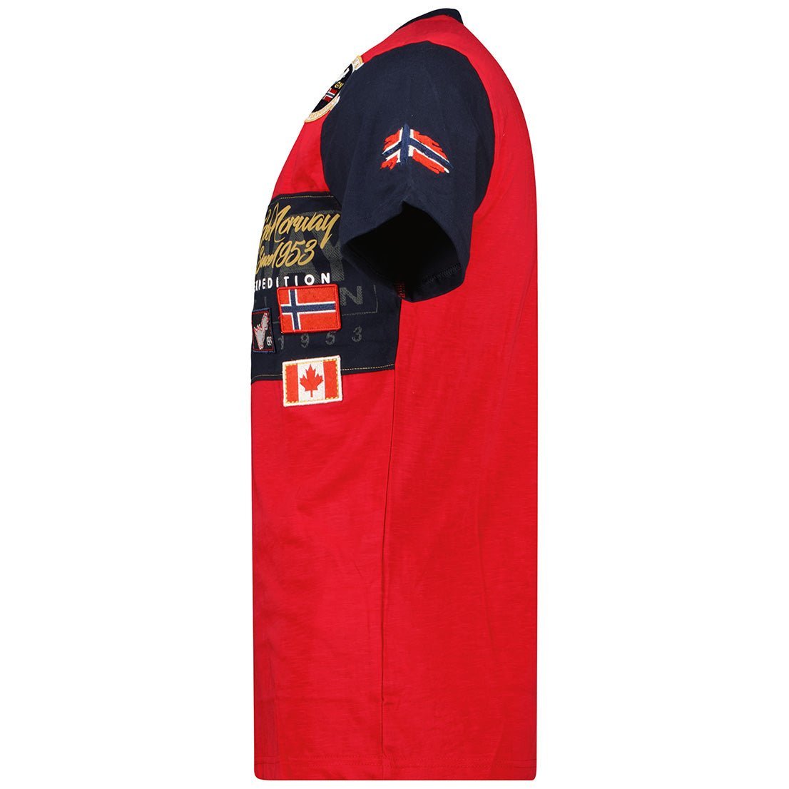 Geographical Norway Jaradock Uomo - Maglietta a maniche corte - Geographical Norway JARADOCK_MEN_BLANC_SDB-JARADOCK_MEN_BLANC_L_SDB-JARADOCK_MEN_BLANC_XL_SDB-JARADOCK_MEN_BLANC_XXL_SDB-JARADOCK_MEN_MARINE_S_SDB-JARADOCK_MEN_MARINE_M_SDB-JARADOCK_MEN_MARINE_L_SDB-JARADOCK_MEN_MARINE_XL_SDB-JARADOCK_MEN_MARINE_XXL_SDB-JARADOCK_MEN_MARINE_3XL_SDB