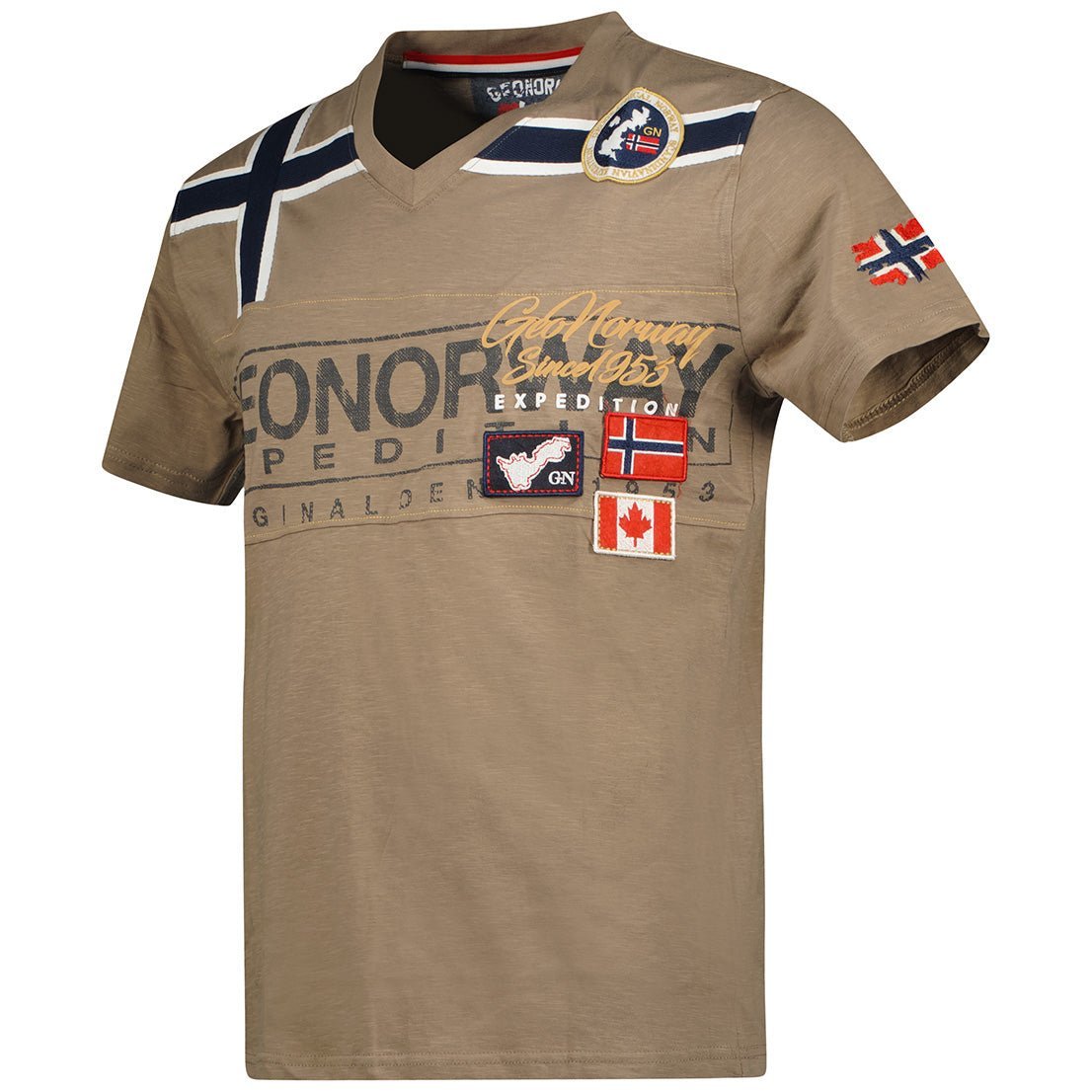 Geographical Norway Jaradock Uomo - Maglietta a maniche corte - Geographical Norway JARADOCK_MEN_BLANC_SDB-JARADOCK_MEN_BLANC_L_SDB-JARADOCK_MEN_BLANC_XL_SDB-JARADOCK_MEN_BLANC_XXL_SDB-JARADOCK_MEN_MARINE_S_SDB-JARADOCK_MEN_MARINE_M_SDB-JARADOCK_MEN_MARINE_L_SDB-JARADOCK_MEN_MARINE_XL_SDB-JARADOCK_MEN_MARINE_XXL_SDB-JARADOCK_MEN_MARINE_3XL_SDB