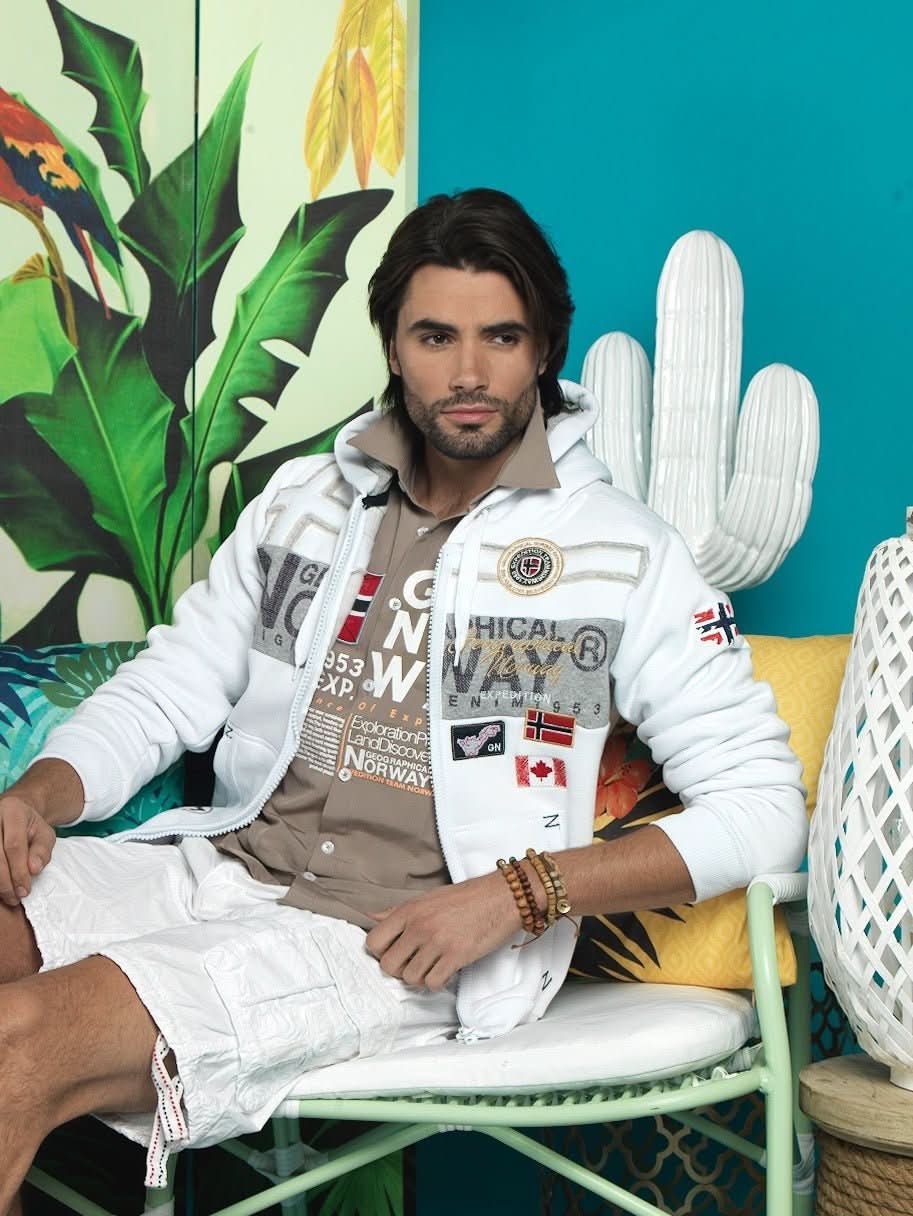 Geographical Norway Geday Uomo - Felpa con zip - Geographical Norway GEDAY_MEN_MARINE_S_EO_SDB-GEDAY_MEN_GRIS_FONCE_S_EO_SDB-GEDAY_MEN_GRIS_CLAIR_S_EO_SDB-GEDAY_MEN_NOIR_S_EODB-GEDAY_MEN_MARINE_M_EO_SDB-GEDAY_MEN_GRIS_CLAIR_M_EO_SDB-GEDAY_MEN_NOIR_M_EO_SDB-GEDAY_MEN_GRIS_FONCE_M_EO_SDB-GEDAY_MEN_MARINE_L_EO_SDB-GEDAY_MEN_NOIR_L_EO_SDB