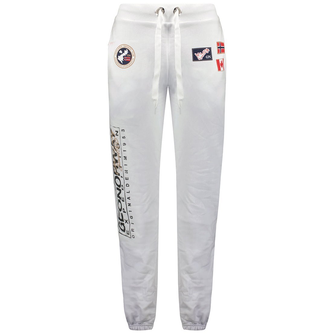 Pantaloni da jogging MP Form da uomo - Grigio tempesta mélange