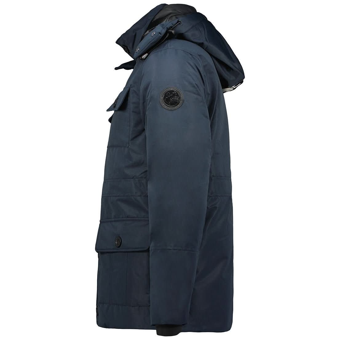 Geographical Norway Coucou Uomo - Parka - Geographical Norway COUCOU_MEN_MARINE_SDB-COUCOU_MEN_GRIS_FONCE_SDB-COUCOU_MEN_NOIR_SDB-COUCOU_MEN_MARINE_SDB-CUCKOO_MEN_GREY_FONCE_M_SDB-CUCKOO_MEN_BLACK_M_SDB-CUCKOO_MEN_MARINE_L_SDB-CUCKOO_MEN_GREY_FONCE_L_SDB-CUCKOO_MEN_BLACK_L_SDB-CUCKOO_MEN_MARINE_XL_SDB
