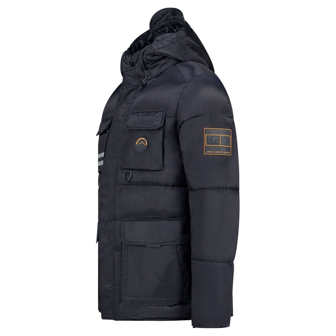 Geographical Norway Dolbary Uomo - Parka con cappuccio e tasche - Geographical Norway DOLBARY_MEN_NOIR_SDB-DOLBARY_MEN_MARINE_SDB-DOLBARY_MEN_NOIR_M_SDB-DOLBARY_MEN_MARINE_M_SDB-DOLBARY_MEN_NOIR_L_SDB-DOLBARY_MEN_MARINE_L_SDB-DOLBARY_MEN_NOIR_XL_SDB-DOLBARY_MEN_MARINE_XL_SDB-DOLBARY_MEN_NOIR_XXL_SDB-DOLBARY_MEN_MARINE_XXL_SDB