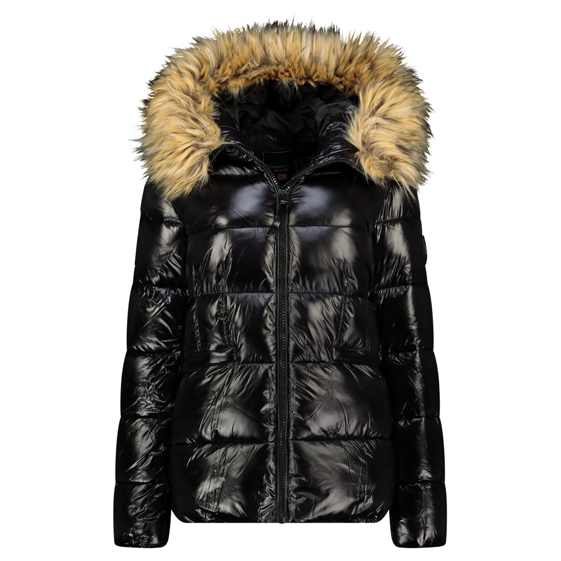 Geographical Norway DOLSKA Donna - Parka Nero