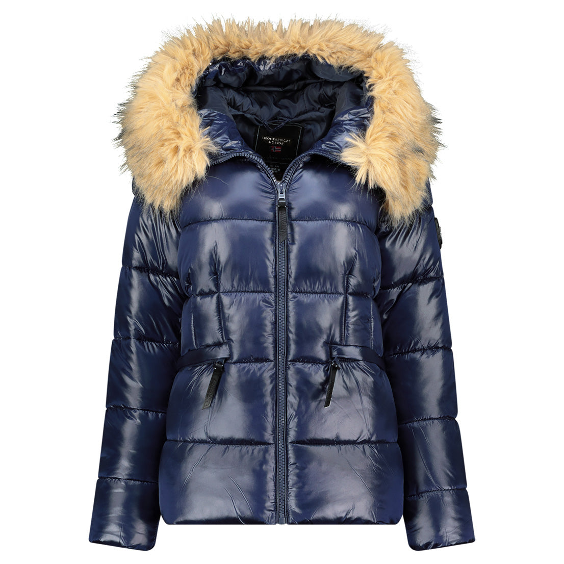 Geographical Norway DOLSKA Donna - Parka Navy
