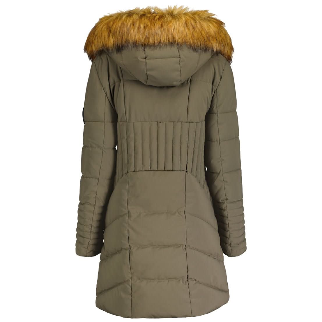 Geographical Norway Chaya Femme - Giacca imbottita longue - Geographical Norway CHAYA_LADY_KAKI_SDB-CHAYA_LADY_KAKI_M_SDB-CHAYA_LADY_KAKI_L_SDB-CHAYA_LADY_KAKI_XL_SDB-CHAYA_LADY_MARINE_S_SDB-CHAYA_LADY_MARINE_M_SDB-CHAYA_LADY_MARINE_L_SDB-CHAYA_LADY_MARINE_XL_SDB-CHAYA_LADY_MARINE_XXL_SDB-CHAYA_LADY_NOIR_SDB