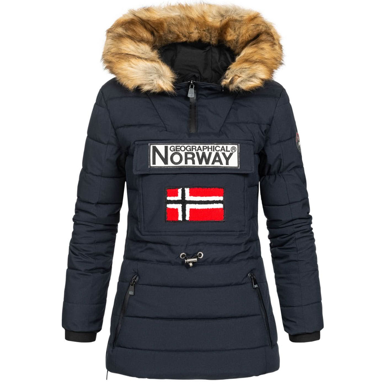 Geographical Norway Belinda Donna - Giacca imbottita matelassée - Geographical Norway BELINDA_LADY_MARINE_SDB-BELINDA_LADY_ROUGE_M_SDB-BELINDA_LADY_NOIR_SDB-BELINDA_LADY_GREY_LIGHT_SDB-BELINDA_LADY_CORAIL_SDB-BELINDA_LADY_GREY_LIGHT_M_SDB-BELINDA_LADY_BLACK_M_SDB-BELINDA_LADY_RED_L_SDB-BELINDA_LADY_CORAIL_M_SDB-BELINDA_LADY_MARINE_M_SDB