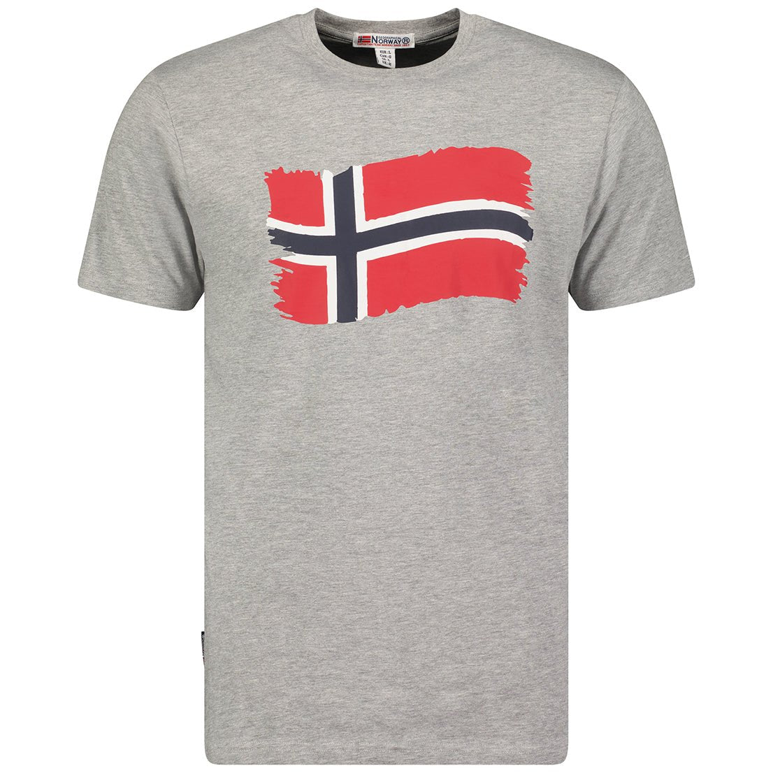 Geographical Norway Jorent Uomo - T-shirt girocollo a maniche corte - Geographical Norway JORENT_MEN_NOIR_M_SDB-JORENT_MEN_BLEU_M_SDB-JORENT_MEN_BLANC_M_SDB-JORENT_MEN_NOIR_L_SDB-JORENT_MEN_BLEU_L_SDB-JORENT_MEN_BLANC_L_SDB-JORENT_MEN_NOIR_XL_SDB-JORENT_MEN_BLANC_XL_SDB-JORENT_MEN_BLEU_XL_SDB-JORENT_MEN_BLANC_XXL_SDB