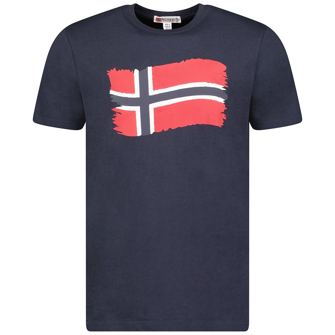 Geographical Norway Jorent Uomo - T-shirt girocollo a maniche corte - Geographical Norway JORENT_MEN_NOIR_M_SDB-JORENT_MEN_BLEU_M_SDB-JORENT_MEN_BLANC_M_SDB-JORENT_MEN_NOIR_L_SDB-JORENT_MEN_BLEU_L_SDB-JORENT_MEN_BLANC_L_SDB-JORENT_MEN_NOIR_XL_SDB-JORENT_MEN_BLANC_XL_SDB-JORENT_MEN_BLEU_XL_SDB-JORENT_MEN_BLANC_XXL_SDB