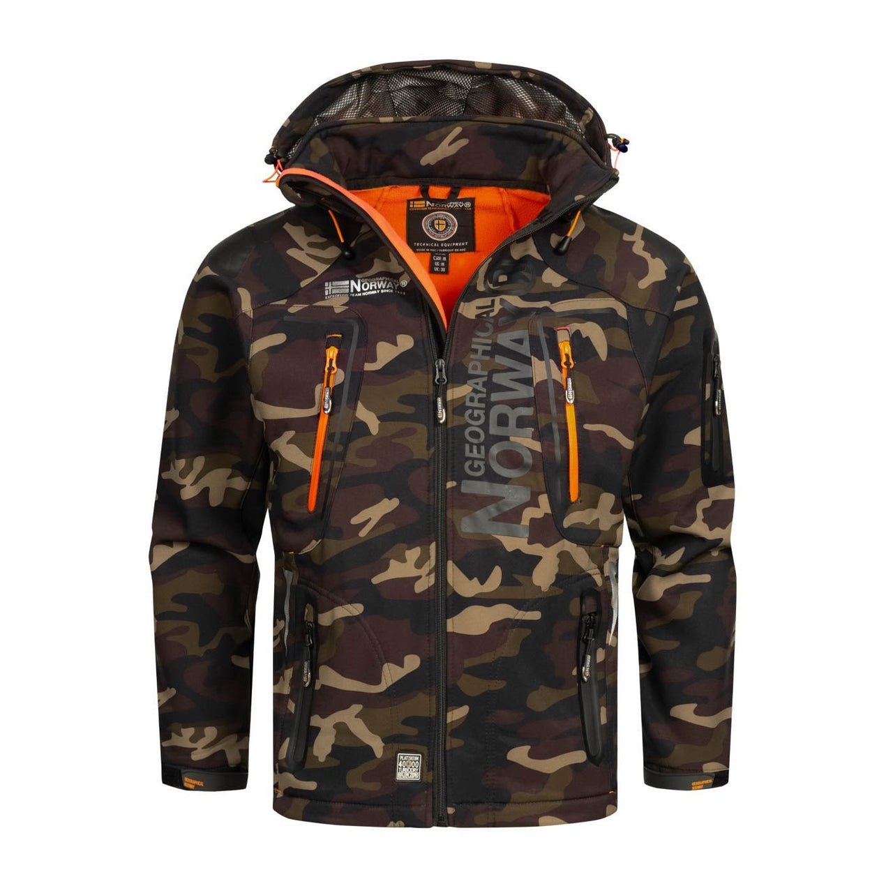 Geographical Norway TECHNO CAMO Uomo - Softshell - Geographical Norway TECHNO_MEN_CAMO_KAKI_ORANGE_S_SDB-TECHNO_MEN_CAMO_MARINE_VERT_S_SDB-TECHNO_MEN_CAMO_NOIR_ORANGE_SDB-TECHNO_MEN_CAMO_NOIR_VERT_SDB-TECNO_MEN_CAMO_KAKI_ARANCIO_M_SDB-TECHNO_MEN_CAMO_MARINO_VERDE_M_SDB-TECHNO_MEN_CAMO_NOIR_ARANCIO_M_SDB-TECHNO_MEN_CAMO_NOIR_VERT_M_SDB-TECHNO_MEN_CAMO_KAKI_ARANCIO_L_SDB-TECHNO_MEN_CAMO_MARINO_VERT_L_SDB