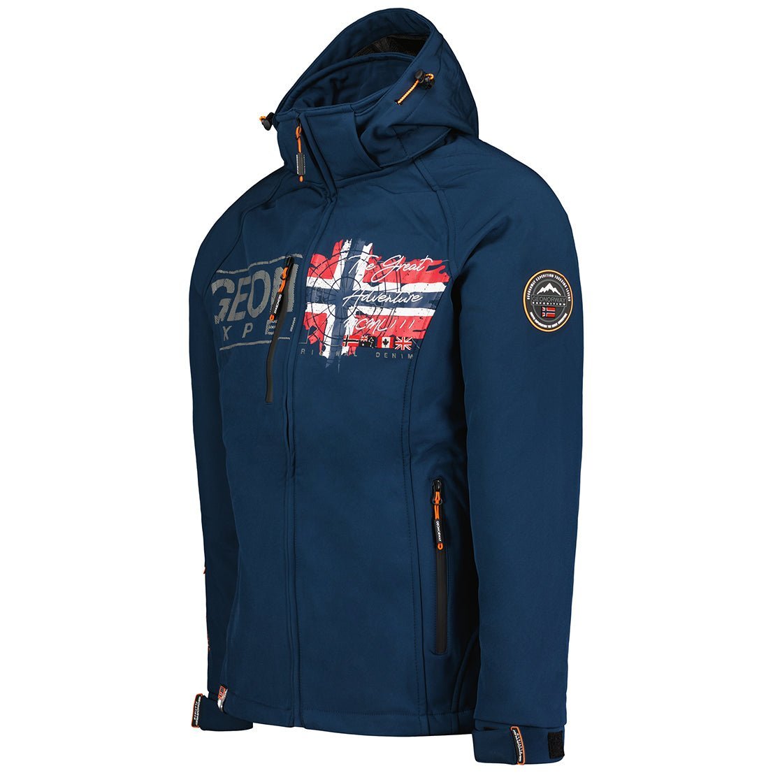 Geographical Norway Uomo Trusty - Softshell - Geographical Norway TRUSTY_MEN_KAKI_SDB-TRUSTY_MEN_KAKI_M_SDB-TRUSTY_MEN_KAKI_L_SDB-TRUSTY_MEN_KAKI_XL_SDB-TRUSTY_MEN_KAKI_XXL_SDB-TRUSTY_MEN_KAKI_3XL_SDB-TRUSTY_MEN_MARINE_S_SDB-TRUSTY_MEN_MARINE_M_SDB-TRUSTY_MEN_MARINE_L_SDB-TRUSTY_MEN_MARINE_XL_SDB