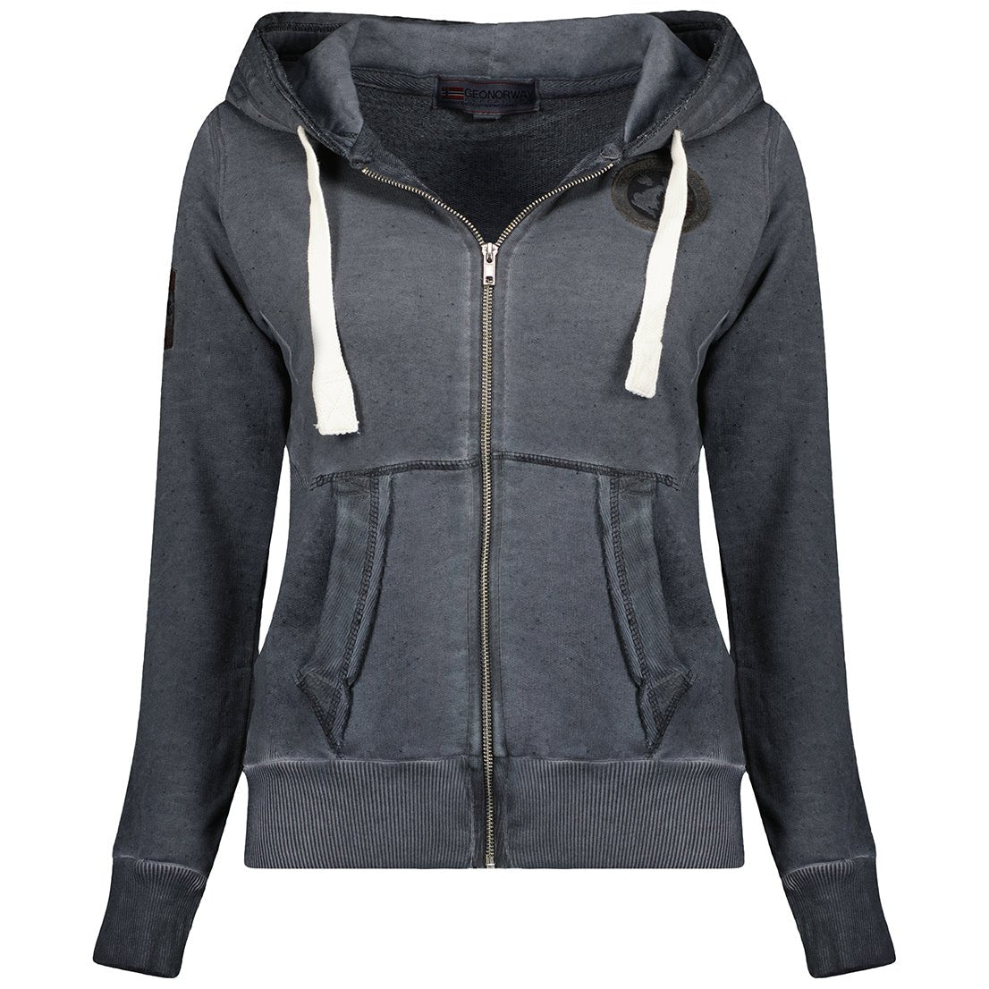 Geographical Norway Gexcellence Donna - Felpa con cappuccio sbiadita - Geographical Norway GEXCELLENCE_LADY_MARINE_S_EO_SDB-GEXCELLENCE_LADY_GRIS_CLAIR_S_EO_SDB-GEXCELLENCE_LADY_GRIS_FONCE_S_EO_SDB-GEXCELLENCE_LADY_MARINE_M_EO_SDB-GEXCELLENCE_LADY_GREY_LIGHT_M_EO_SDB-GEXCELLENCE_LADY_GREY_LIGHT_M_EO_SDB-GEXCELLENCE_LADY_MARINE_L_O_SDB-GEXCELLENCE_LADY_GREY_LIGHT_L_EO_SDB-GEXCELLENCE_LADY_GREY_LIGHT_L_EO_SDB-GEXCELLENCE_LADY_MARINE_XL_EO_SDB