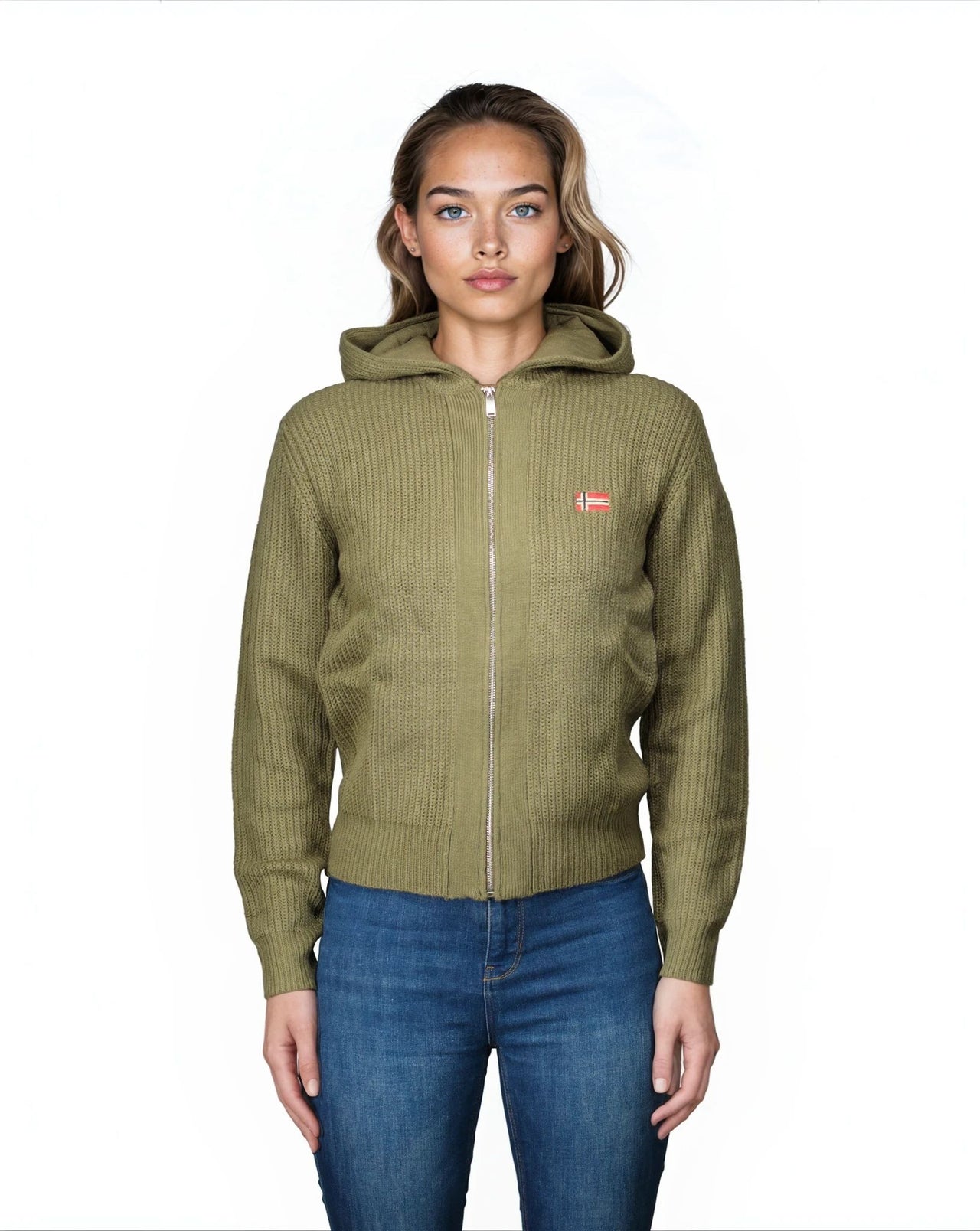 Geographical Norway FLEXIBUS Donna - Gilet con zip - Geographical Norway FLEXIBUS_LADY_OLIVE_S_SDB-FLEXIBUS_LADY_OLIVE_M_SDB-FLEXIBUS_LADY_OLIVE_LDB-FLEXIBUS_LADY_OLIVE_XL_SDB-FLEXIBUS_LADY_OLIVE_XXL_SDB-FLEXIBUS_LADY_OLIVE_3XL_SDB