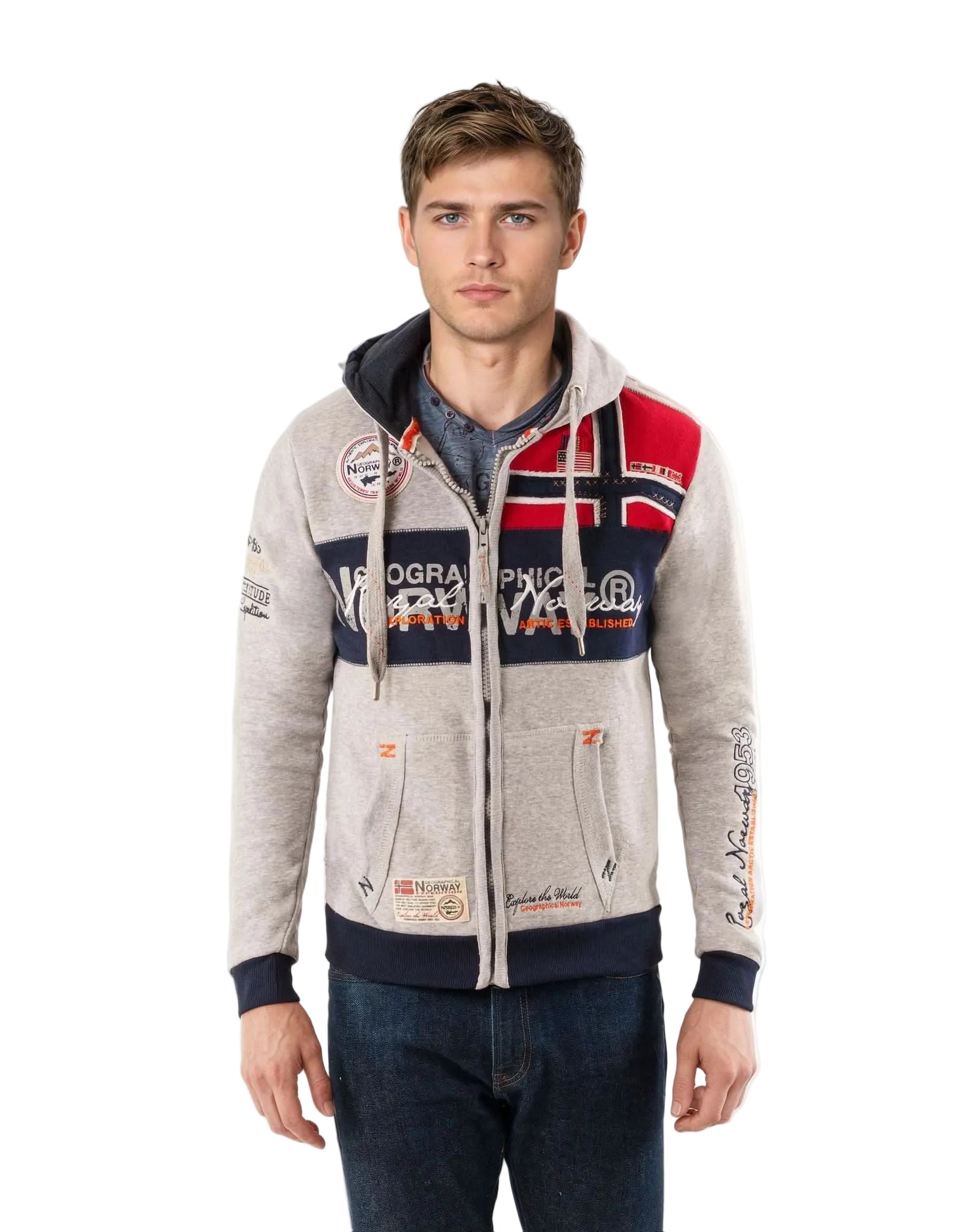 Geographical Norway Giacca Invernale da Uomo Outdoor Nera, Dimensione Geographical Norway Giacca Invernale da Uomo Outdoor Nera, Dimensione