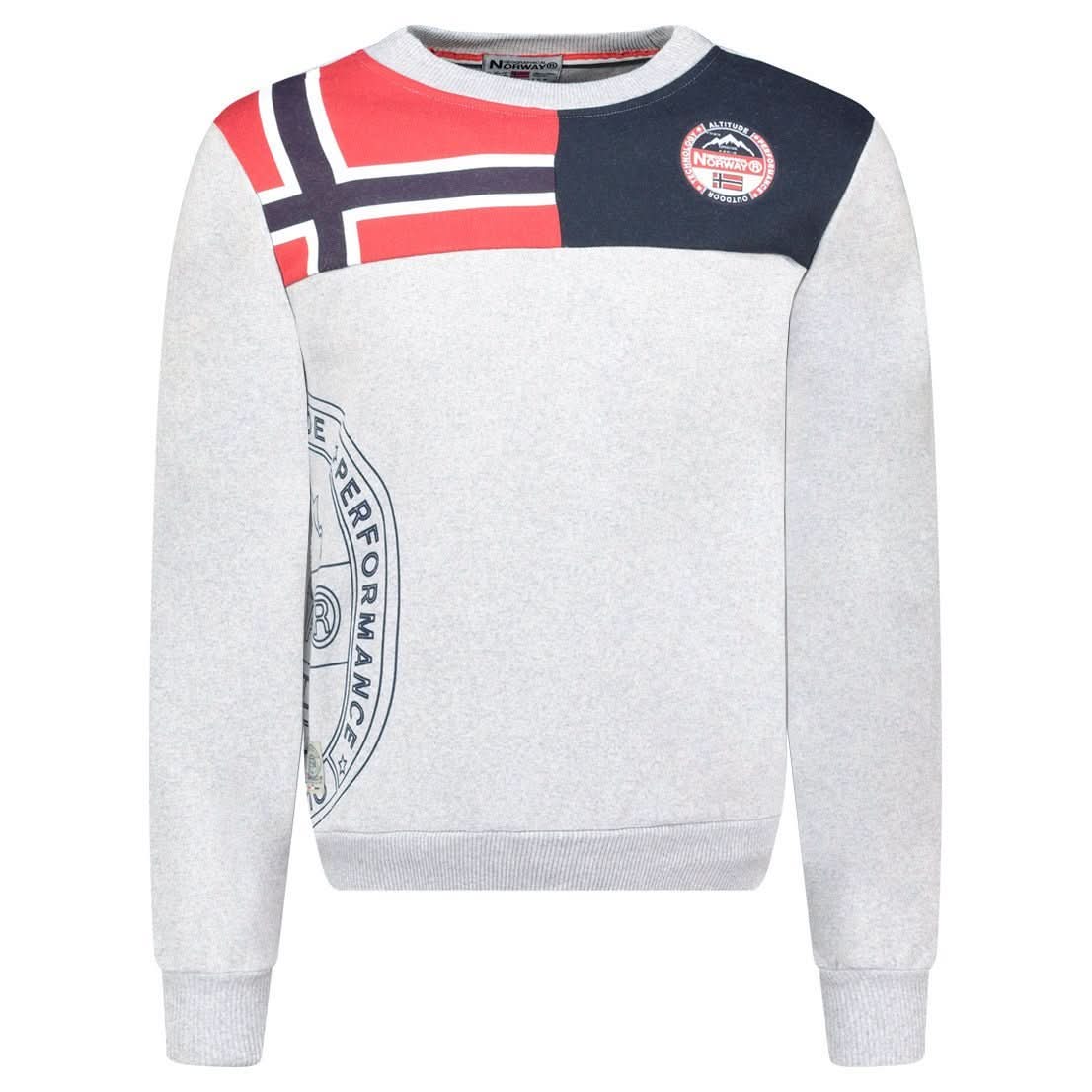 Geographical Norway Uomo G-ROUND - Felpa con stampe e bandiera - Geographical Norway G-ROUND_MEN_MARINE_SDB-G-ROUND_MEN_BLANC_SDB-G-ROUND_MEN_MARINE_SDB-G-ROUND_MEN_WHITE_M_SDB-G-ROUND_MEN_MARINE_L_SDB-G-ROUND_MEN_WHITE_L_SDB-G-ROUND_MEN_MARINE_XL_SDB-G-ROUND_MEN_WHITE_XL_SDB-G-ROUND_MEN_MARINE_XXL_SDB-G-ROUND_MEN_WHITE_XXL_SDB