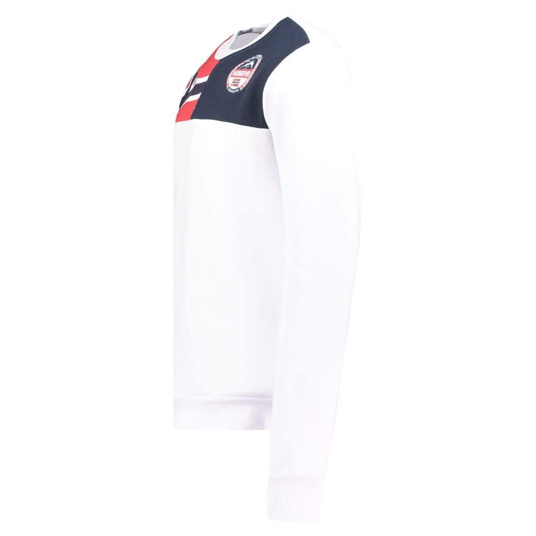 Geographical Norway Uomo G-ROUND - Felpa con stampe e bandiera - Geographical Norway G-ROUND_MEN_MARINE_SDB-G-ROUND_MEN_BLANC_SDB-G-ROUND_MEN_MARINE_SDB-G-ROUND_MEN_WHITE_M_SDB-G-ROUND_MEN_MARINE_L_SDB-G-ROUND_MEN_WHITE_L_SDB-G-ROUND_MEN_MARINE_XL_SDB-G-ROUND_MEN_WHITE_XL_SDB-G-ROUND_MEN_MARINE_XXL_SDB-G-ROUND_MEN_WHITE_XXL_SDB