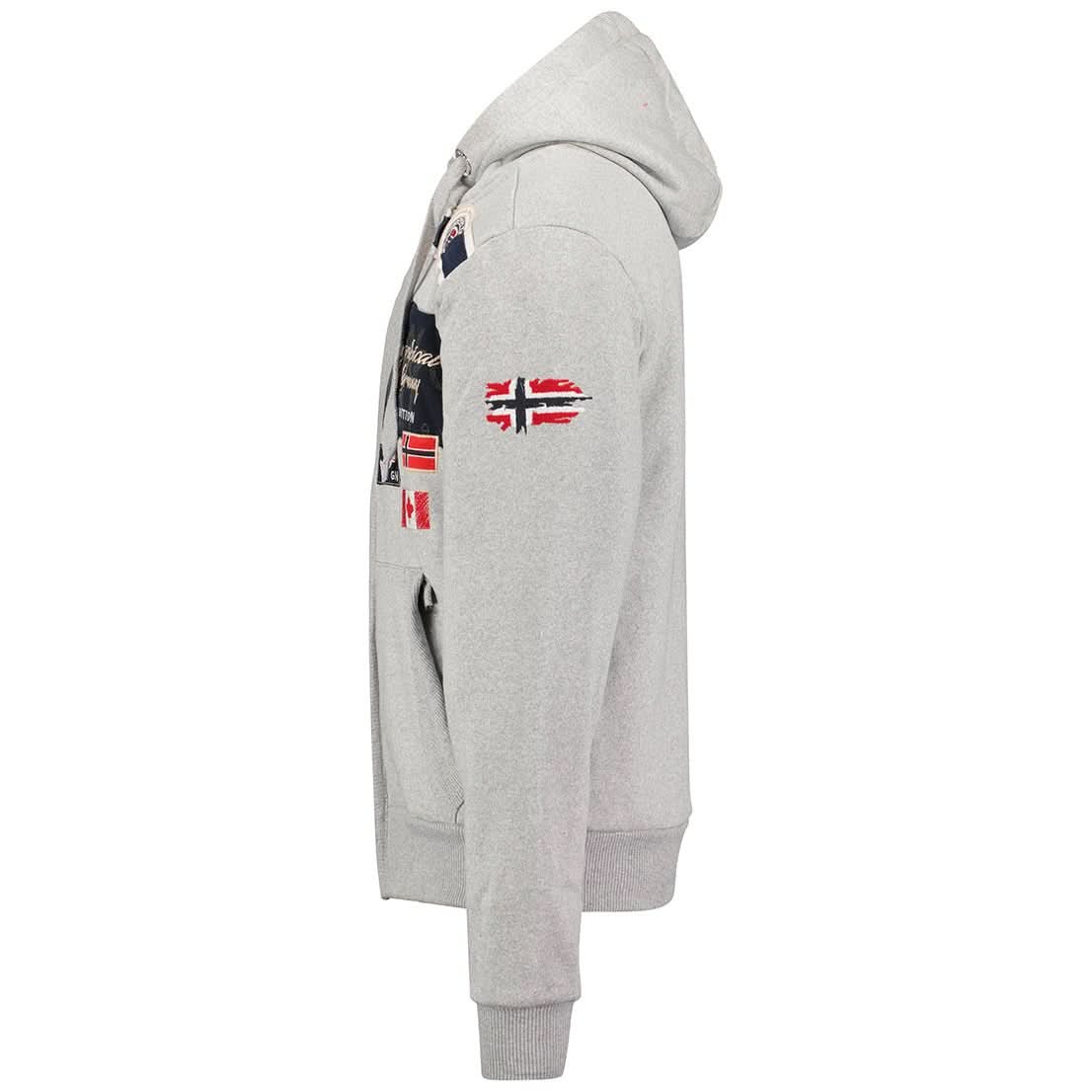 Geographical Norway Garadock Uomo - Sudore - Geographical Norway GARADOCK_MEN_GRIS_CLAIR_SDB-GARADOCK_MEN_BLANC_SDB-GARADOCK_MEN_GRIS_CLAIR_SDB-GARADOCK_MEN_BLANC_SDB-GARADOCK_MEN_GRIS_CLAIR_L_SDB-GARADOCK_MEN_BLANC_L_SDB-GARADOCK_MEN_GRIS_CLAIR_XL_SDB-GARADOCK_MEN_BLANC_XL_SDB-GARADOCK_MEN_GRIS_CLAIR_XXL_SDB-GARADOCK_MEN_BLANC_XXL_SDB
