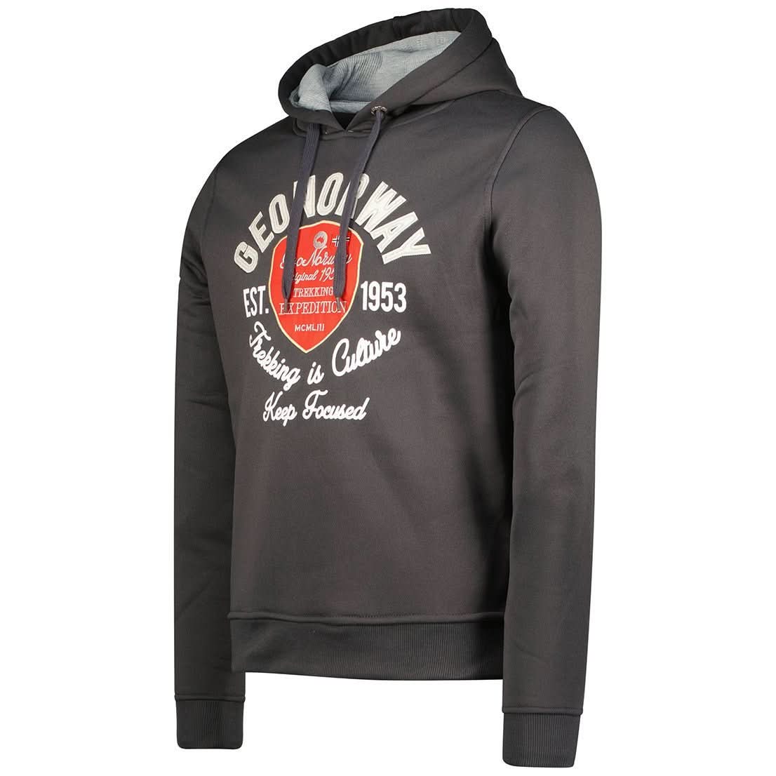 Geographical Norway Garlon Man - Felpa - Geographical Norway GARLON_MEN_KAKI_M_SDB-GARLON_MEN_MARINE_SDB-GARLON_MEN_GRIS_FONCE_M_SDB-GARLON_MEN_GRIS_CLAIR_SDB-GARLON_MEN_NOIR_SDB-GARLON_MEN_KAKI_L_SDB-GARLON_MEN_MARINE_M_SDB-GARLON_MEN_GRIS_FONCE_L_SDB-GARLON_MEN_GRIS_CLAIR_M_SDB-GARLON_MEN_NOIR_M_SDB