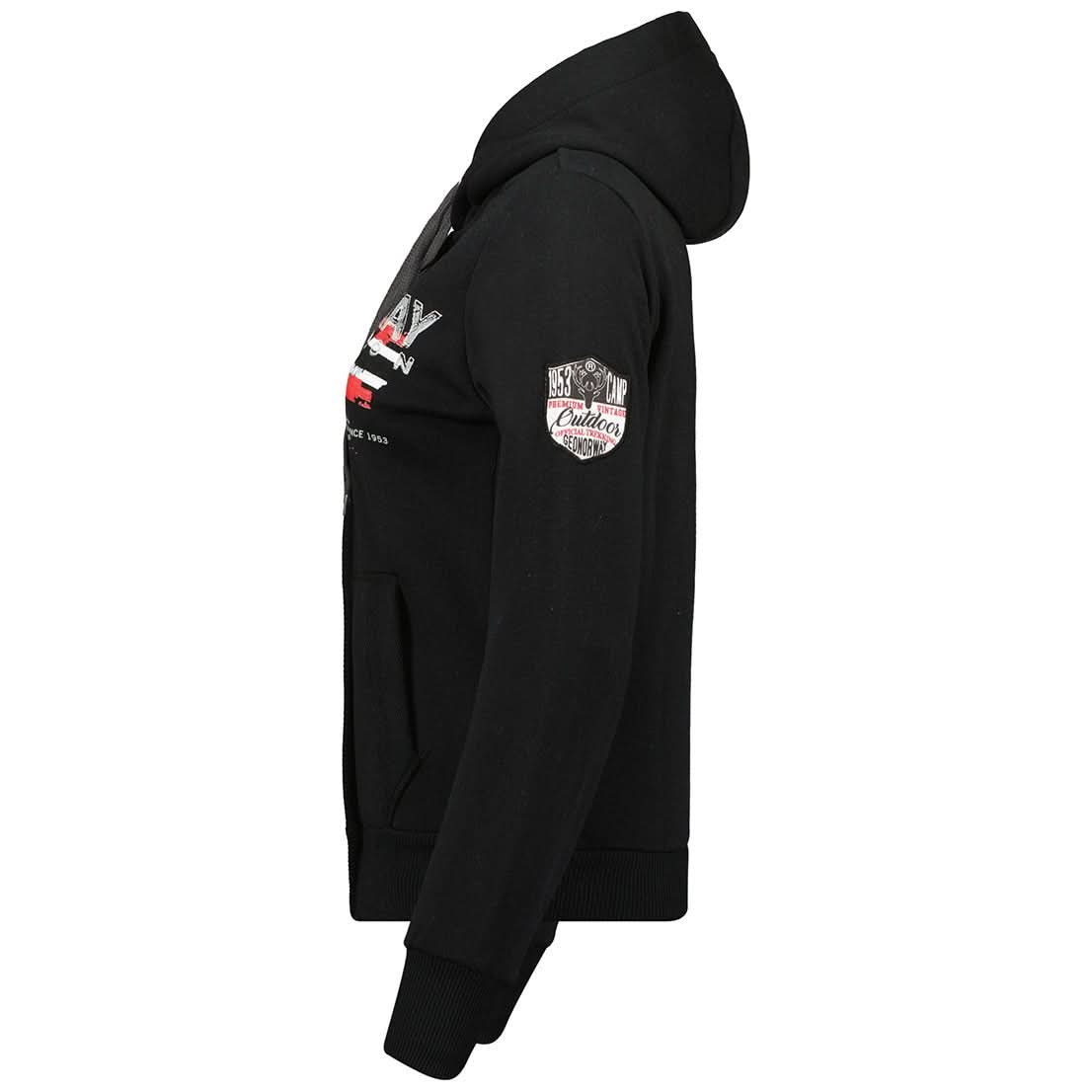 Geographical Norway Gisland Donna - Felpa - Geographical Norway GISLAND_LADY_GRIS_CLAIR_S_SDB-GISLAND_LADY_GRIS_CLAIR_M_SDB-GISLAND_LADY_GRIS_CLAIR_XL_SDB-GISLAND_LADY_GRIS_CLAIR_XXL_SDB-GISLAND_LADY_MARINE_SDB-GISLAND_LADY_MARINE_M_SDB-GISLAND_LADY_MARINE_L_SDB-GISLAND_LADY_MARINE_XL_SDB-GISLAND_LADY_MARINE_XXL_SDB