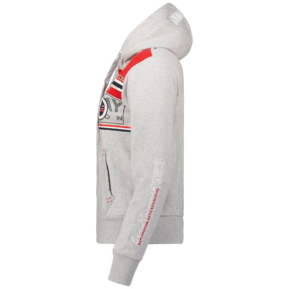 Geographical Norway Flipper Man - Felpa con cappuccio - Geographical Norway FLIPPER_MEN_GRIS_CLAIR_M_EO_SDB-FLIPPER_MEN_NOIR_S_EO_SDB-FLIPPER_MEN_GRIS_CLAIR_L_EO_SDB-FLIPPER_MEN_NOIR_M_EO_SDB-FLIPPER_MEN_GRIS_CLAIR_XL_EO_SDB-FLIPPER_MEN_NOIR_L_EO_SDB-FLIPPER_MEN_GRIS_CLAIR_XXL_EO_SDB-FLIPPER_MEN_NOIR_XL_EO_SDB-FLIPPER_MEN_GRIS_FONCE_M_EO_SDB-FLIPPER_MEN_NOIR_XXL_EO_SDB