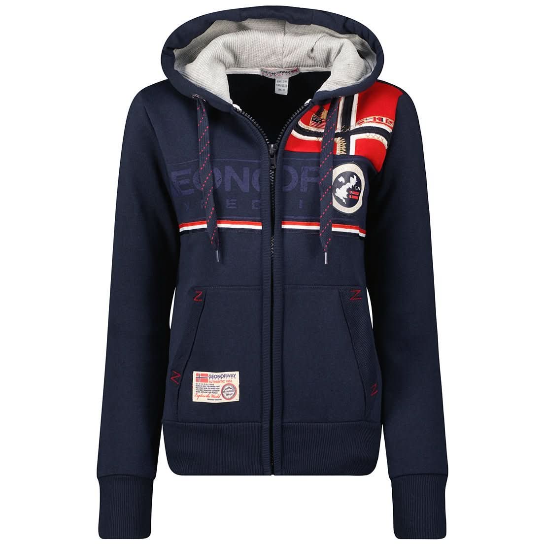 Geographical Norway Flipper Man - Felpa con cappuccio - Geographical Norway FLIPPER_MEN_GRIS_CLAIR_M_EO_SDB-FLIPPER_MEN_NOIR_S_EO_SDB-FLIPPER_MEN_GRIS_CLAIR_L_EO_SDB-FLIPPER_MEN_NOIR_M_EO_SDB-FLIPPER_MEN_GRIS_CLAIR_XL_EO_SDB-FLIPPER_MEN_NOIR_L_EO_SDB-FLIPPER_MEN_GRIS_CLAIR_XXL_EO_SDB-FLIPPER_MEN_NOIR_XL_EO_SDB-FLIPPER_MEN_GRIS_FONCE_M_EO_SDB-FLIPPER_MEN_NOIR_XXL_EO_SDB