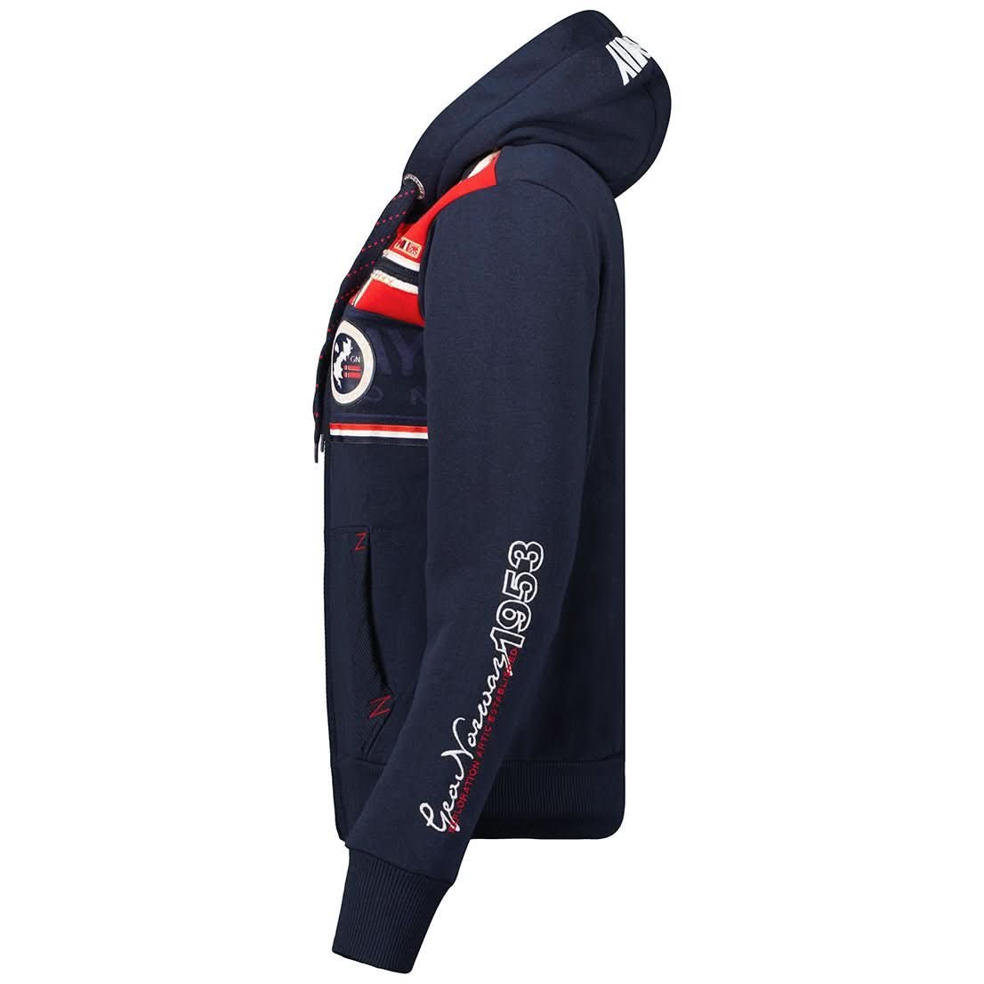 Geographical Norway Flipper Man - Felpa con cappuccio - Geographical Norway FLIPPER_MEN_GRIS_CLAIR_M_EO_SDB-FLIPPER_MEN_NOIR_S_EO_SDB-FLIPPER_MEN_GRIS_CLAIR_L_EO_SDB-FLIPPER_MEN_NOIR_M_EO_SDB-FLIPPER_MEN_GRIS_CLAIR_XL_EO_SDB-FLIPPER_MEN_NOIR_L_EO_SDB-FLIPPER_MEN_GRIS_CLAIR_XXL_EO_SDB-FLIPPER_MEN_NOIR_XL_EO_SDB-FLIPPER_MEN_GRIS_FONCE_M_EO_SDB-FLIPPER_MEN_NOIR_XXL_EO_SDB