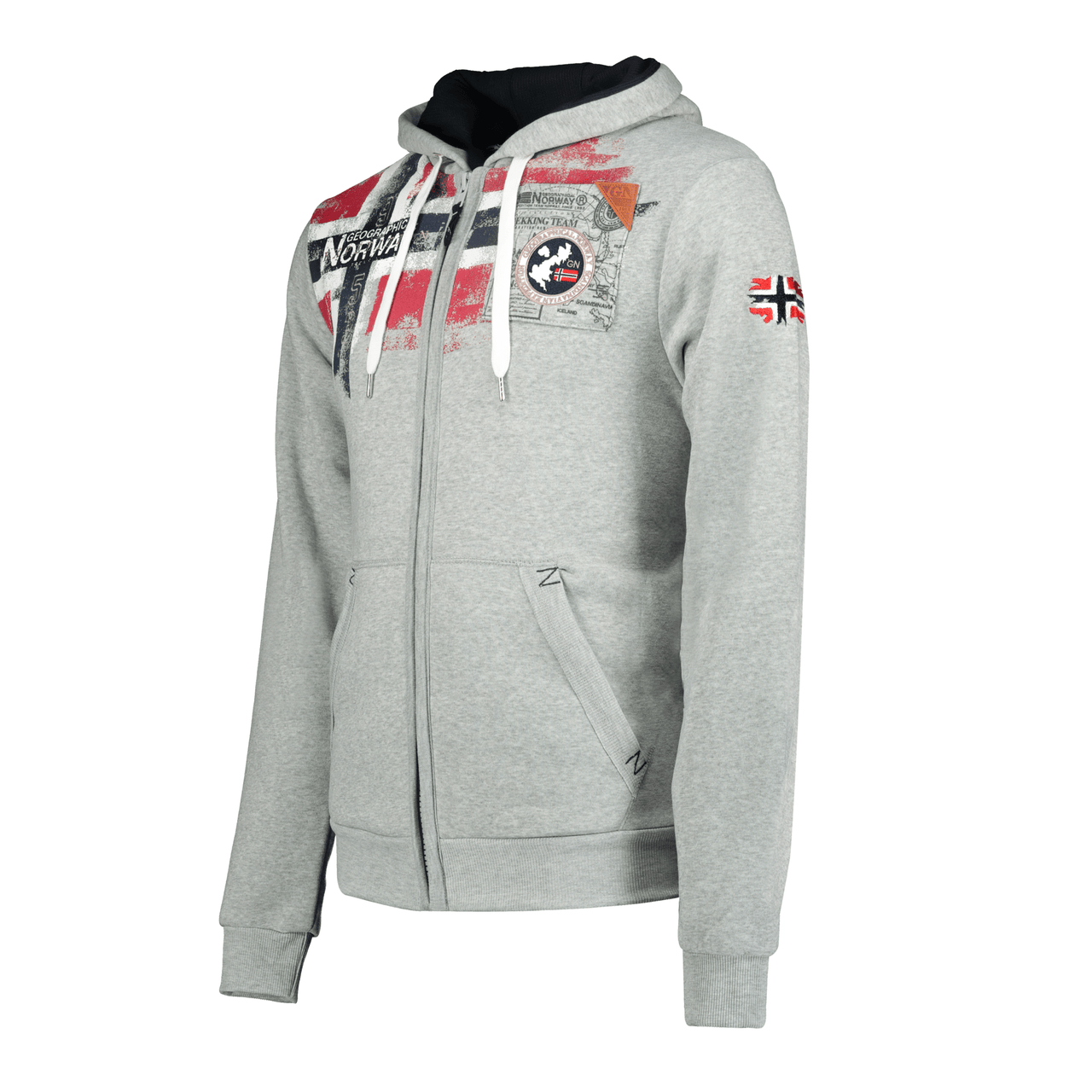 Geographical Norway Fespote Uomo - Felpa con cappuccio - Geographical Norway FESPOTE_MEN_GRIS_CLAIR_SDB-FESPOTE_MEN_GRIS_CLAIR_MDB-FESPOTE_MEN_GRIS_CLAIR_L_SDB-FESPOTE_MEN_GRIS_CLAIR_XL_SDB-FESPOTE_MEN_GRIS_LIGHT_XXL_SDB-FESPOTE_MEN_GRIS_LIGHT_3XL_SDB-FESPOTE_MEN_GRIS_FONCE_SDB-FESPOTE_MEN_GRIS_FONCE_M_SDB-FESPOTE_MEN_GRIS_FONCE_L_SDB-FESPOTE_MEN_GRIS_FONCE_XL_SDB