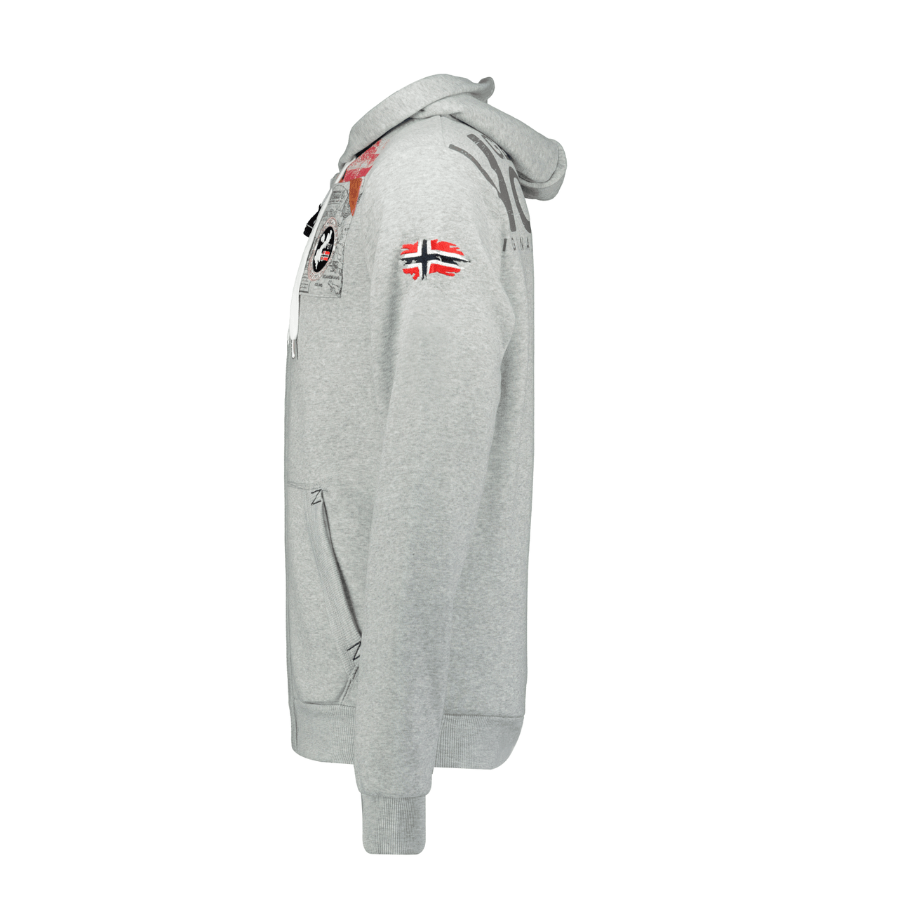 Geographical Norway Fespote Uomo - Felpa con cappuccio - Geographical Norway FESPOTE_MEN_GRIS_CLAIR_SDB-FESPOTE_MEN_GRIS_CLAIR_MDB-FESPOTE_MEN_GRIS_CLAIR_L_SDB-FESPOTE_MEN_GRIS_CLAIR_XL_SDB-FESPOTE_MEN_GRIS_LIGHT_XXL_SDB-FESPOTE_MEN_GRIS_LIGHT_3XL_SDB-FESPOTE_MEN_GRIS_FONCE_SDB-FESPOTE_MEN_GRIS_FONCE_M_SDB-FESPOTE_MEN_GRIS_FONCE_L_SDB-FESPOTE_MEN_GRIS_FONCE_XL_SDB