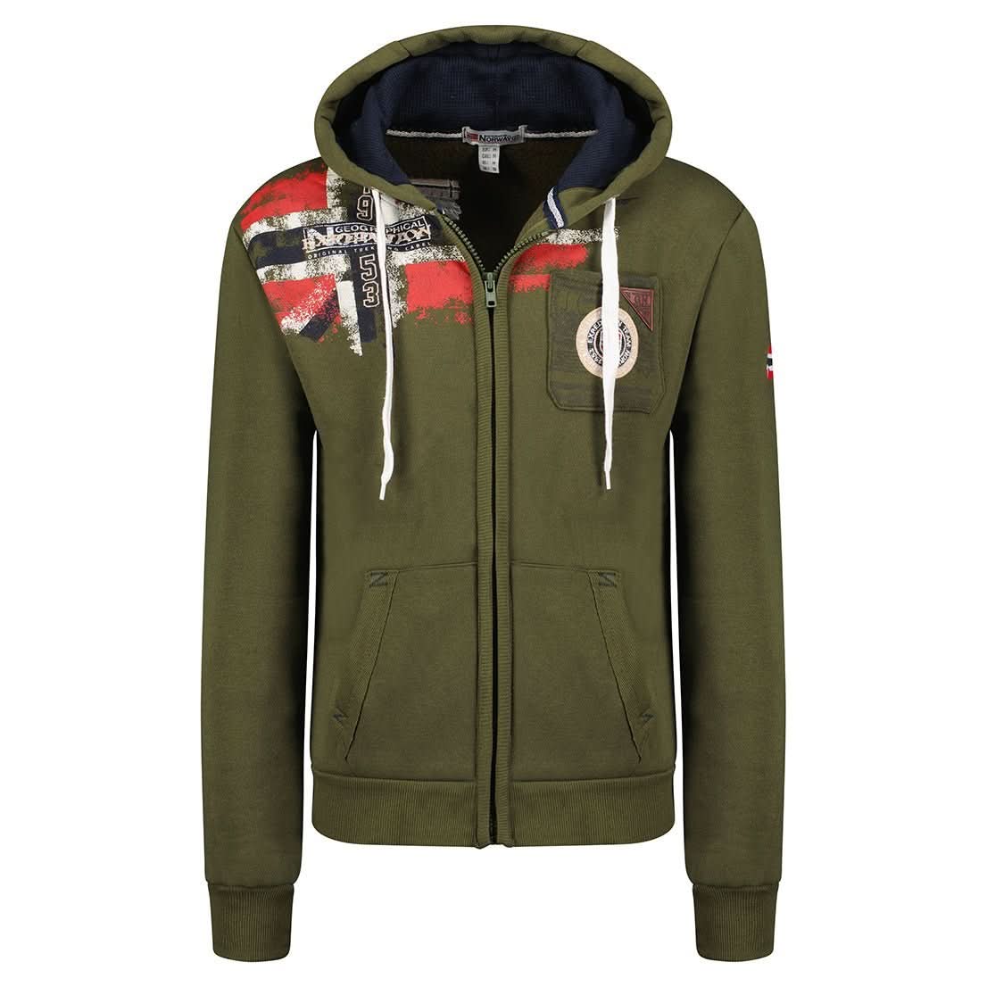 Geographical Norway Fespote Uomo - Felpa con cappuccio - Geographical Norway FESPOTE_MEN_GRIS_CLAIR_SDB-FESPOTE_MEN_GRIS_CLAIR_MDB-FESPOTE_MEN_GRIS_CLAIR_L_SDB-FESPOTE_MEN_GRIS_CLAIR_XL_SDB-FESPOTE_MEN_GRIS_LIGHT_XXL_SDB-FESPOTE_MEN_GRIS_LIGHT_3XL_SDB-FESPOTE_MEN_GRIS_FONCE_SDB-FESPOTE_MEN_GRIS_FONCE_M_SDB-FESPOTE_MEN_GRIS_FONCE_L_SDB-FESPOTE_MEN_GRIS_FONCE_XL_SDB