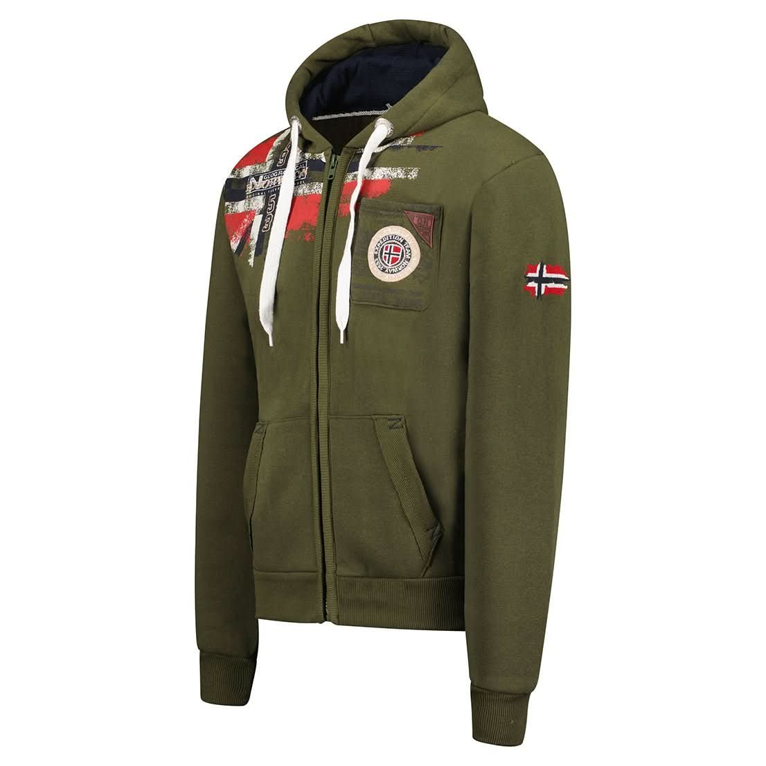 Geographical Norway Fespote Uomo - Felpa con cappuccio - Geographical Norway FESPOTE_MEN_GRIS_CLAIR_SDB-FESPOTE_MEN_GRIS_CLAIR_MDB-FESPOTE_MEN_GRIS_CLAIR_L_SDB-FESPOTE_MEN_GRIS_CLAIR_XL_SDB-FESPOTE_MEN_GRIS_LIGHT_XXL_SDB-FESPOTE_MEN_GRIS_LIGHT_3XL_SDB-FESPOTE_MEN_GRIS_FONCE_SDB-FESPOTE_MEN_GRIS_FONCE_M_SDB-FESPOTE_MEN_GRIS_FONCE_L_SDB-FESPOTE_MEN_GRIS_FONCE_XL_SDB