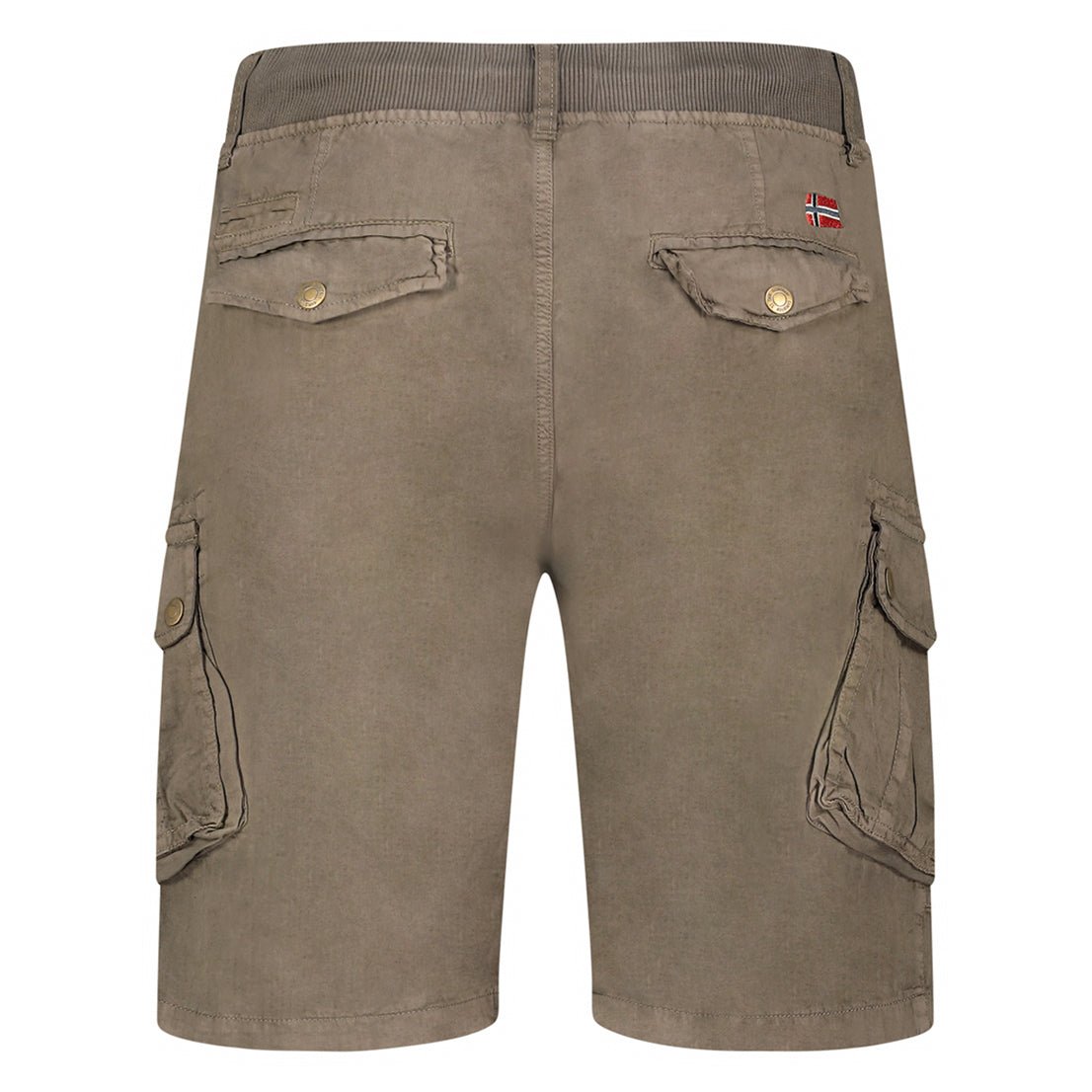Geographical Norway Pakito Uomo - Pantaloncini cargo con tasche - Geographical Norway PAKITO_MEN_GRIS_FONCE_L_SDB-PAKITO_MEN_GRIS_FONCE_XXL_SDB-PAKITO_MEN_GRIS_FONCE_3XL_SDB-PAKITO_MEN_NOIR_MDB-PAKITO_MEN_NOIR_L_SDB