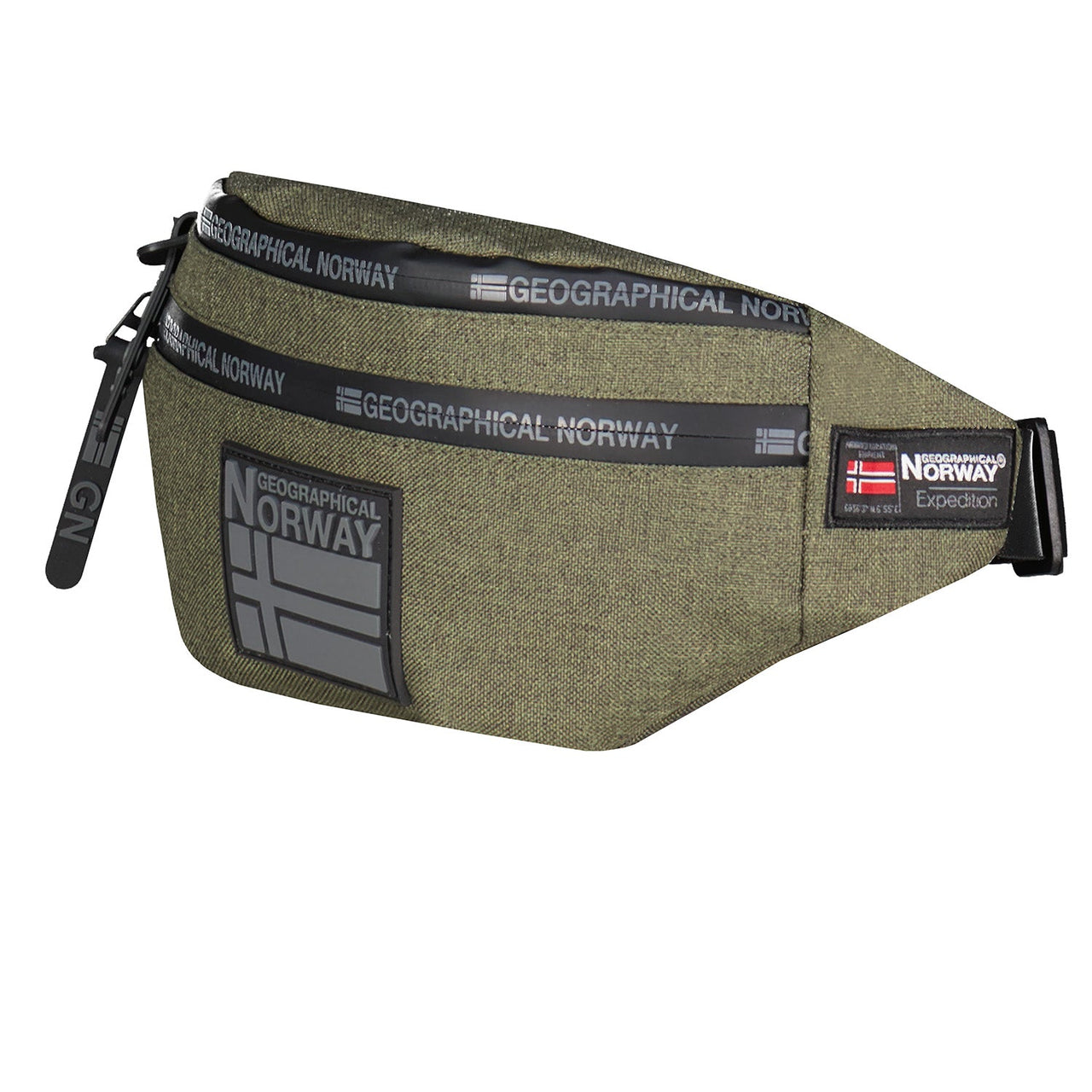 Geographical Norway SANY - Borsa per banane - Geographical Norway SANY_SAC_GRIS_SDB-SANY_SAC_KAKI_SDB-SANY_SAC_MARINE_SDB-SANY_SAC_NOIR_SDB