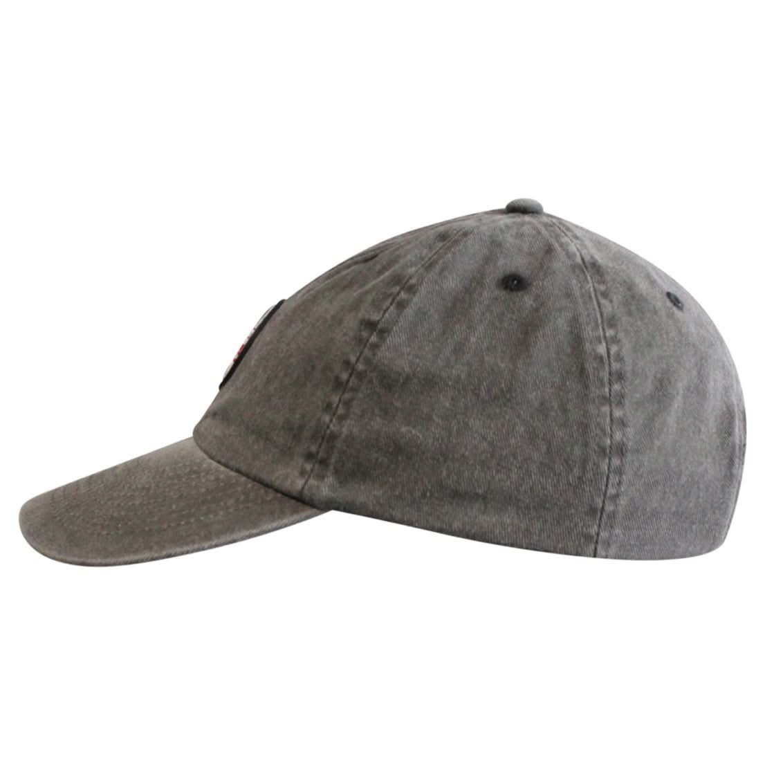 Geographical Norway Warren - Cappello regolabile in cotone con distintivo - Geographical Norway WARREN_CAP_GRIS_FONCE-WARREN_CAP_KAKI-WARREN_CAP_MARINE