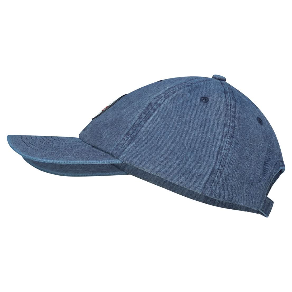 Geographical Norway Warren - Cappello regolabile in cotone con distintivo - Geographical Norway WARREN_CAP_GRIS_FONCE-WARREN_CAP_KAKI-WARREN_CAP_MARINE