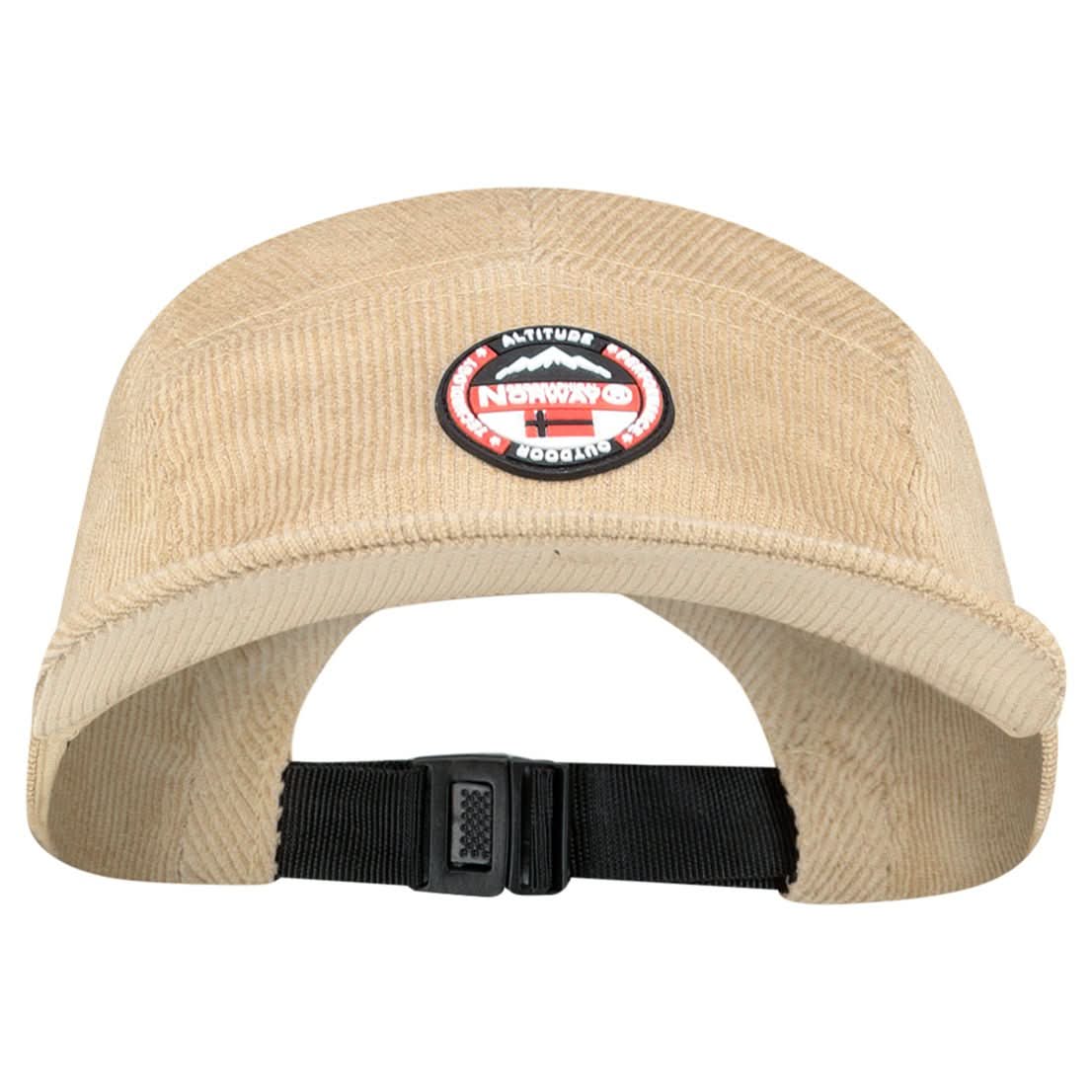 Geographical Norway What - Cappello regolabile con distintivo frontale - Geographical Norway WHAT_CAP_BEIGE_SDB-WHAT_CAP_KAKI_SDB-WHAT_CAP_MARINE_SDB-WHAT_CAP_NOIR_SDB