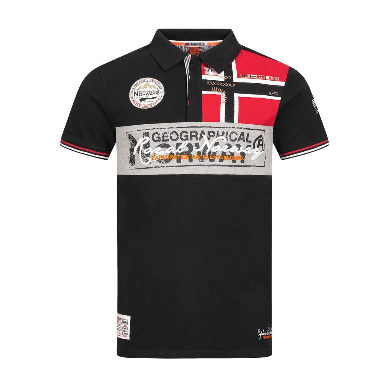 Geographical Norway Kidney Men - Polo a maniche corte - Geographical Norway KIDNEY_MEN_BEIGE_MDB-KIDNEY_MEN_GRIS_CLAIR_MDB-KIDNEY_MEN_BLANC_MDB-KIDNEY_MEN_BEIGE_L_SDB-KIDNEY_MEN_GRIS_LIGHT_L_SDB-KIDNEY_MEN_WHITE_L_SDB-KIDNEY_MEN_BEIGE_XL_SDB-KIDNEY_MEN_GRIS_LIGHT_XL_SDB-KIDNEY_MEN_WHITE_XL_SDB-KIDNEY_MEN_BEIGE_XXL_SDB