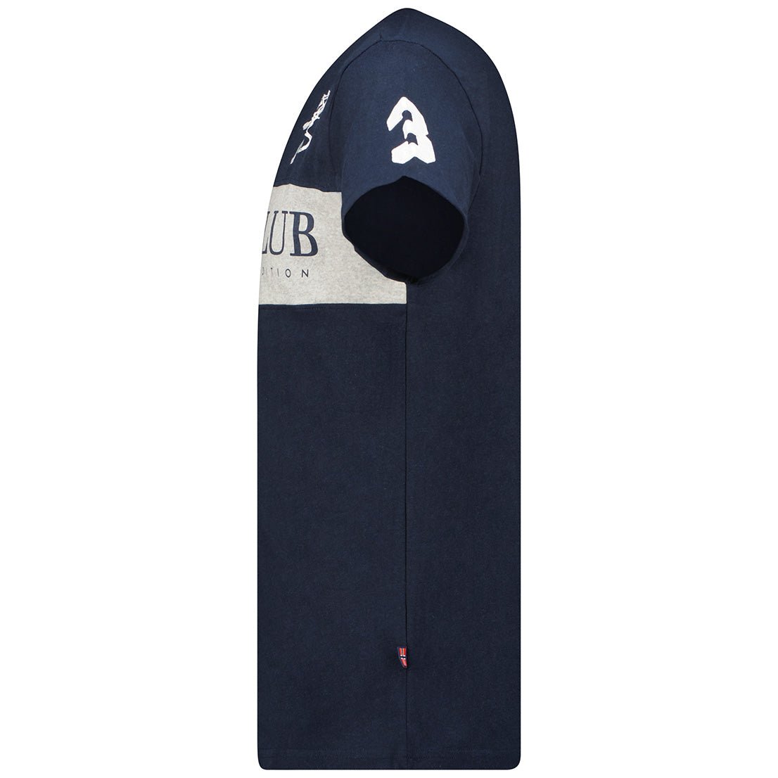 Geographical Norway Jahorse Uomo - T-shirt con scollo a V, maniche corte - Geographical Norway JAHORSE_MEN_MARINE_S_SDB-JAHORSE_MEN_BLANC_S_SDB-JAHORSE_MEN_NOIR_SDB-JAHORSE_MEN_MARINE_M_SDB-JAHORSE_MEN_WHITE_M_SDB-JAHORSE_MEN_BLACK_M_SDB-JAHORSE_MEN_MARINE_L_SDB-JAHORSE_MEN_WHITE_L_SDB-JAHORSE_MEN_BLACK_L_SDB-JAHORSE_MEN_WHITE_XL_SDB