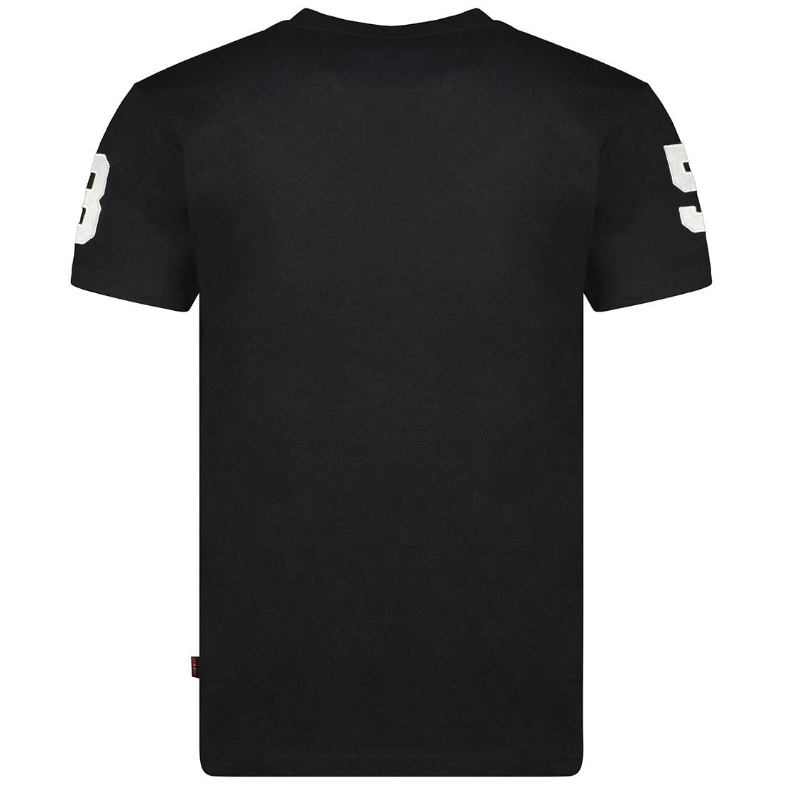 Geographical Norway Jahorse Uomo - T-shirt con scollo a V, maniche corte - Geographical Norway JAHORSE_MEN_MARINE_S_SDB-JAHORSE_MEN_BLANC_S_SDB-JAHORSE_MEN_NOIR_SDB-JAHORSE_MEN_MARINE_M_SDB-JAHORSE_MEN_WHITE_M_SDB-JAHORSE_MEN_BLACK_M_SDB-JAHORSE_MEN_MARINE_L_SDB-JAHORSE_MEN_WHITE_L_SDB-JAHORSE_MEN_BLACK_L_SDB-JAHORSE_MEN_WHITE_XL_SDB