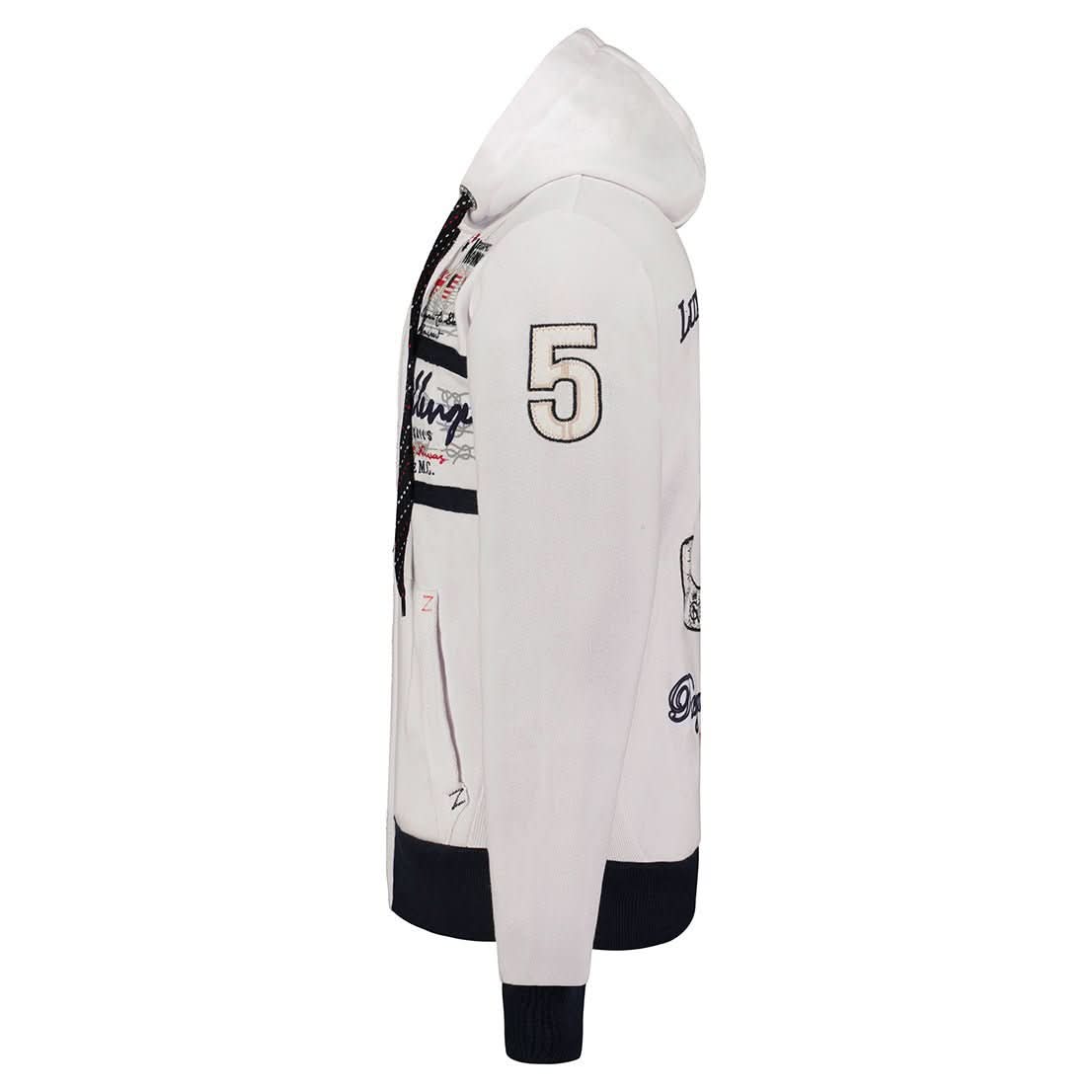 Geographical Norway Goasting Man - Felpa - Geographical Norway GOASTING_MEN_NOIR_MDB-GOASTING_MEN_BLANC_M_SDB-GOASTING_MEN_NOIR_L_SDB-GOASTING_MEN_BLANC_L_SDB-UOMINI_NERI_XL_SDB-UOMINI_BIANCHI_XL_SDB-UOMINI_NERI_XXL_SDB-UOMINI_BIANCHI_XXL_SDB-UOMINI_NERI_XL_SDB-UOMINI_NERI_3XL_SDB-UOMINI_BIANCHI_3XL_SDB