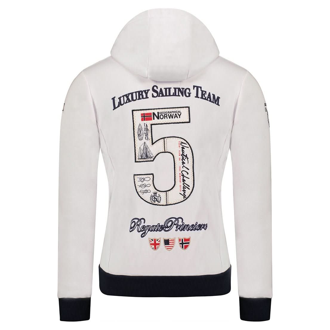 Geographical Norway Goasting Man - Felpa - Geographical Norway GOASTING_MEN_NOIR_MDB-GOASTING_MEN_BLANC_M_SDB-GOASTING_MEN_NOIR_L_SDB-GOASTING_MEN_BLANC_L_SDB-UOMINI_NERI_XL_SDB-UOMINI_BIANCHI_XL_SDB-UOMINI_NERI_XXL_SDB-UOMINI_BIANCHI_XXL_SDB-UOMINI_NERI_XL_SDB-UOMINI_NERI_3XL_SDB-UOMINI_BIANCHI_3XL_SDB