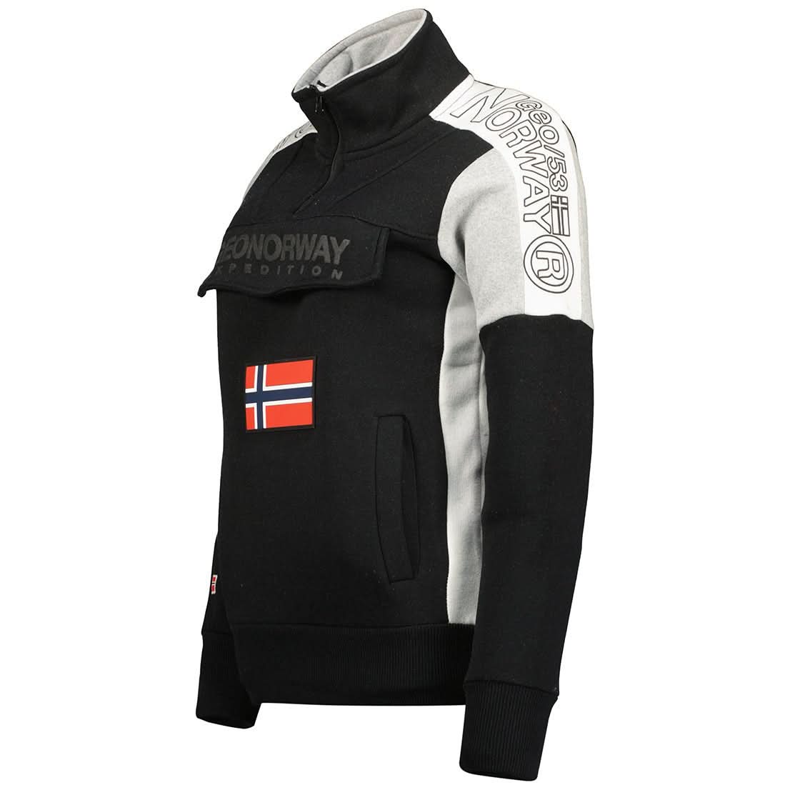Geographical Norway Fagostino Donna - Top in felpa - Geographical Norway FAGOSTINO_LADY_GRIS_CLAIR_SDB-FAGOSTINO_LADY_NOIR_M_SDB-FAGOSTINO_LADY_ROUGE_L_SDB-FAGOSTINO_LADY_MARINE_SDB-FAGOSTINO_LADY_GREY_LIGHT_M_SDB-FAGOSTINO_LADY_BLACK_XL_SDB-FAGOSTINO_LADY_RED_XL_SDB-FAGOSTINO_LADY_MARINE_XXL_SDB-FAGOSTINO_LADY_GREY_LIGHT_L_SDB-FAGOSTINO_LADY_BLACK_XXL_SDB
