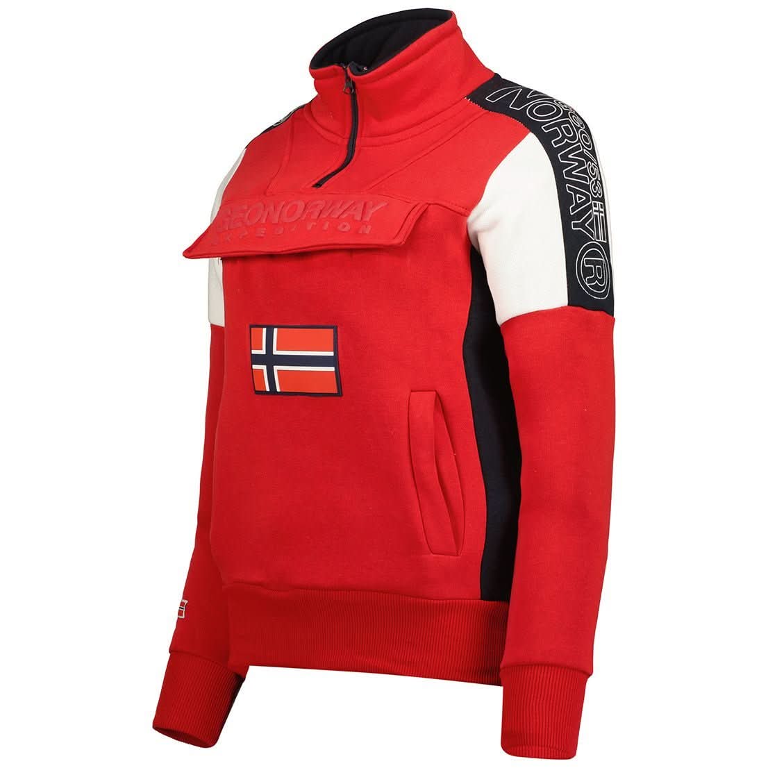 Geographical Norway Fagostino Donna - Top in felpa - Geographical Norway FAGOSTINO_LADY_GRIS_CLAIR_SDB-FAGOSTINO_LADY_NOIR_M_SDB-FAGOSTINO_LADY_ROUGE_L_SDB-FAGOSTINO_LADY_MARINE_SDB-FAGOSTINO_LADY_GREY_LIGHT_M_SDB-FAGOSTINO_LADY_BLACK_XL_SDB-FAGOSTINO_LADY_RED_XL_SDB-FAGOSTINO_LADY_MARINE_XXL_SDB-FAGOSTINO_LADY_GREY_LIGHT_L_SDB-FAGOSTINO_LADY_BLACK_XXL_SDB