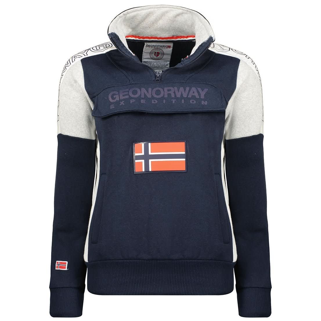Geographical Norway Fagostino Donna - Top in felpa - Geographical Norway FAGOSTINO_LADY_GRIS_CLAIR_SDB-FAGOSTINO_LADY_NOIR_M_SDB-FAGOSTINO_LADY_ROUGE_L_SDB-FAGOSTINO_LADY_MARINE_SDB-FAGOSTINO_LADY_GREY_LIGHT_M_SDB-FAGOSTINO_LADY_BLACK_XL_SDB-FAGOSTINO_LADY_RED_XL_SDB-FAGOSTINO_LADY_MARINE_XXL_SDB-FAGOSTINO_LADY_GREY_LIGHT_L_SDB-FAGOSTINO_LADY_BLACK_XXL_SDB