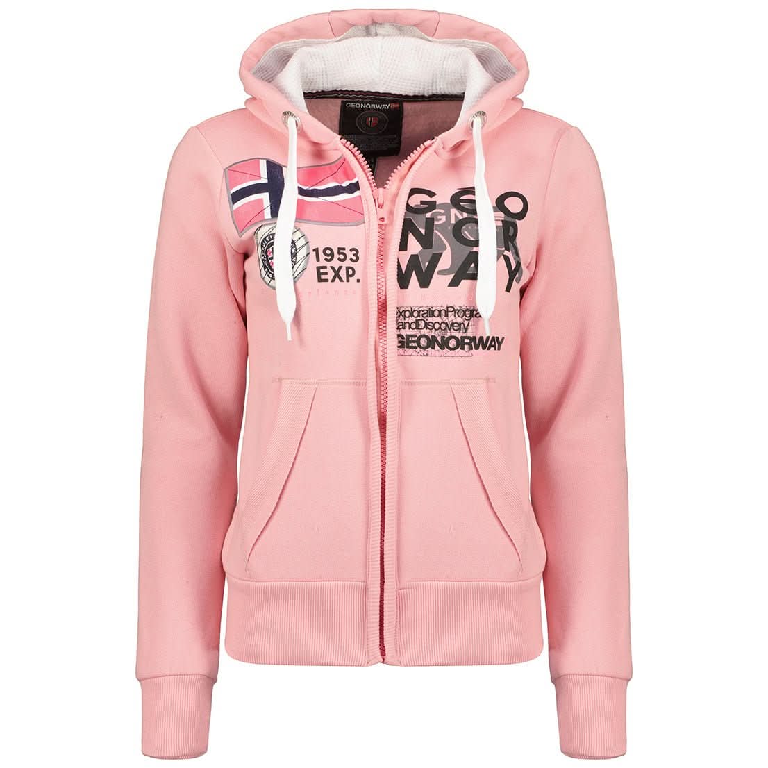 Geographical Norway Gasado Donna - Felpa - Geographical Norway GASADO_LADY_MARINE_S_SDB-GASADO_LADY_TAUPE_S_SDB-GASADO_LADY_NOIR_SDB-GASADO_LADY_ROSE_PALE_SDB-GASADO_LADY_LIGHTEN_GREY_SDB-GASADO_LADY_MARINE_M_SDB-GASADO_LADY_TAUPE_M_SDB-GASADO_LADY_BLACK_M_SDB-GASADO_LADY_ROSE_PALE_M_SDB-GASADO_LADY_LIGHTEN_GREY_M_SDB