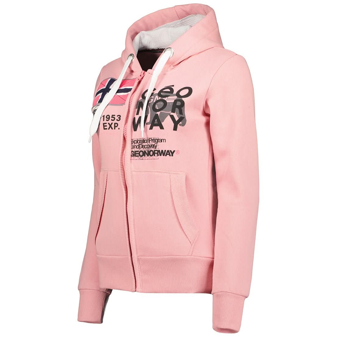 Geographical Norway Gasado Donna - Felpa - Geographical Norway GASADO_LADY_MARINE_S_SDB-GASADO_LADY_TAUPE_S_SDB-GASADO_LADY_NOIR_SDB-GASADO_LADY_ROSE_PALE_SDB-GASADO_LADY_LIGHTEN_GREY_SDB-GASADO_LADY_MARINE_M_SDB-GASADO_LADY_TAUPE_M_SDB-GASADO_LADY_BLACK_M_SDB-GASADO_LADY_ROSE_PALE_M_SDB-GASADO_LADY_LIGHTEN_GREY_M_SDB