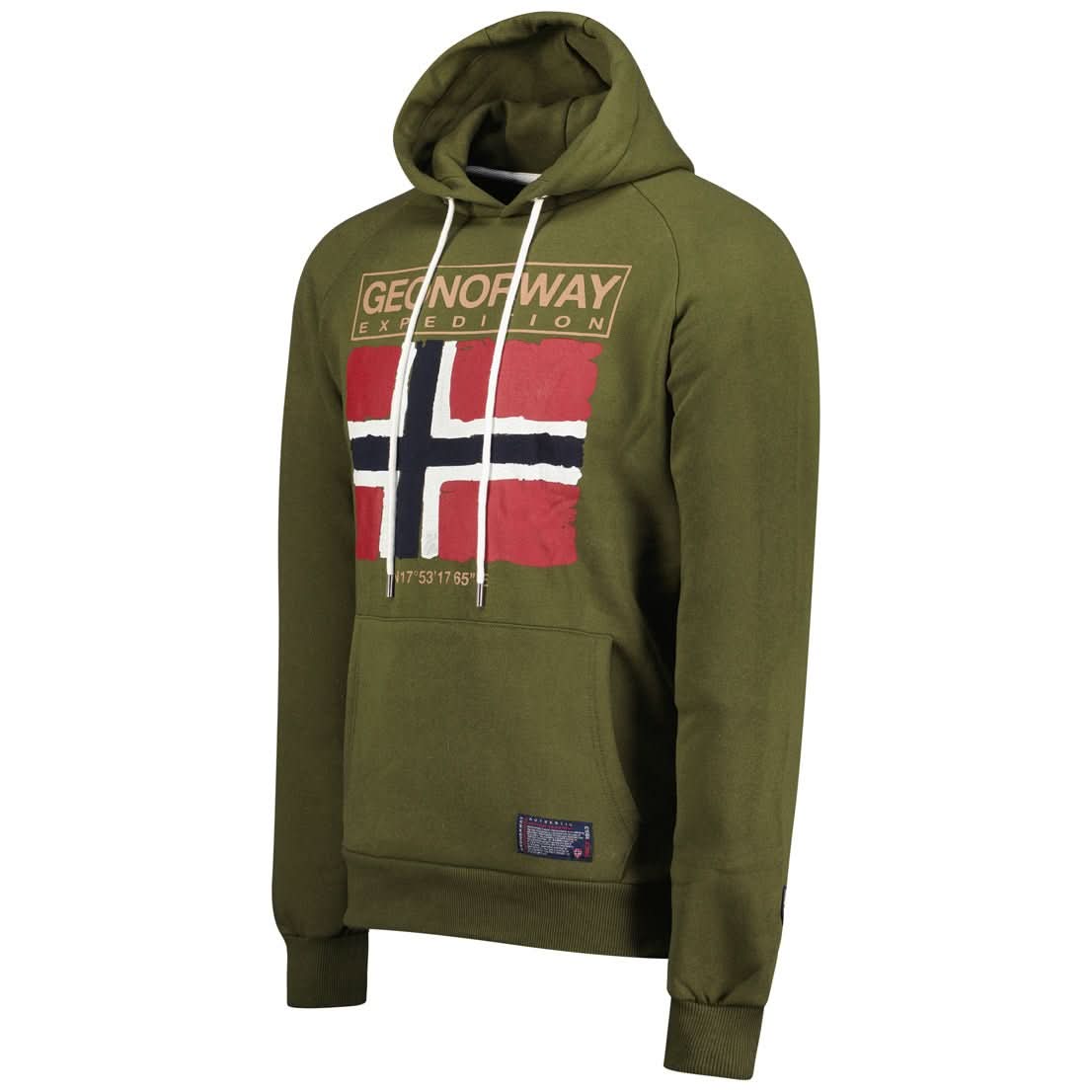 Geographical Norway Gaelig Uomo - Felpa - Geographical Norway GAELIG_MEN_KAKI_SDB-GAELIG_MEN_BLANC_S_SDB-GAELIG_MEN_KAKI_M_SDB-GAELIG_MEN_BLANC_M_SDB-GAELIG_MEN_KAKI_L_SDB-GAELIG_MEN_WHITE_L_SDB-GAELIG_MEN_KAKI_XL_SDB-GAELIG_MEN_WHITE_XL_SDB-GAELIG_MEN_WHITE_XXL_SDB-GAELIG_MEN_BLACK_SDB