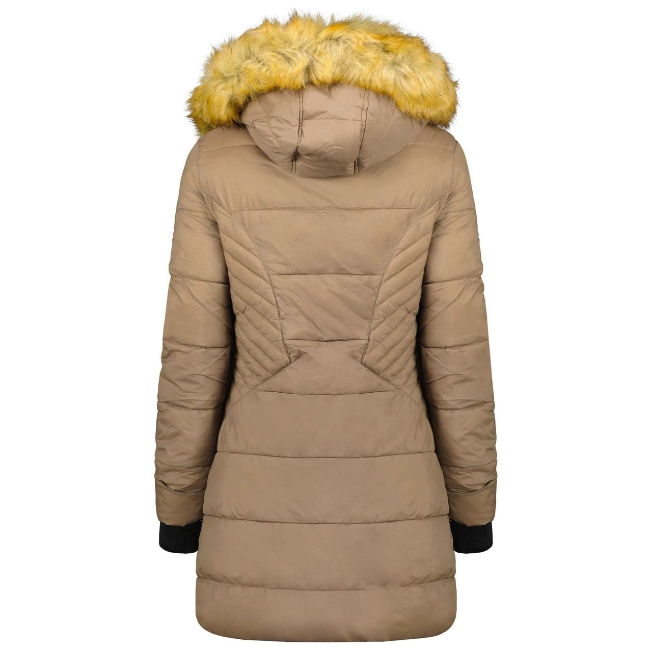 Geographical Norway Abeille Femme - Parka caldo con cappuccio - Geographical Norway ABEILLE_LADY_KAKI_SDB-ABEILLE_LADY_MARINE_SDB-ABEILLE_LADY_NOIR_SDB-BEE_LADY_MOLE_SDB-BEE_LADY_KHAKI_M_SDB-BEE_LADY_MARINE_M_SDB-BEE_LADY_BLACK_M_SDB-BEE_LADY_MOLE_M_SDB-BEE_LADY_KHAKI_L_SDB-BEE_LADY_MARINE_L_SDB