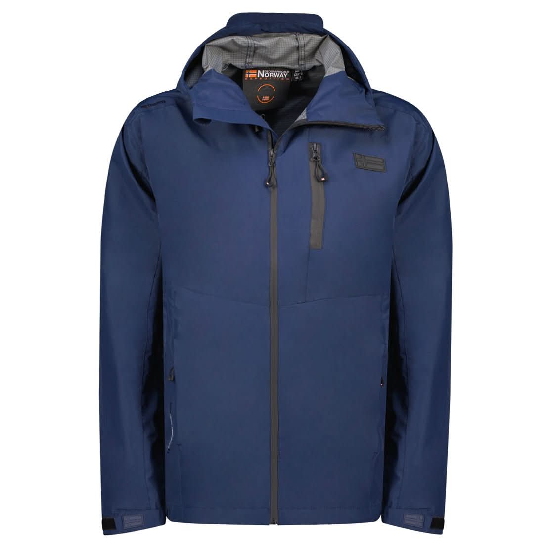 Geographical Norway BARCILLY Uomo - Giacca primaverile con cappuccio - Geographical Norway BARCILLY_MEN_MARINE_SDB-BARCILLY_MEN_MARINE_L_SDB-BARCILLY_MEN_MARINE_XL_SDB-BARCILLY_MEN_MARINE_XXL_SDB-BARCILLY_MEN_MARINE_3XL_SDB-BARCILLY_MEN_NOIR_SDB-BARCILLY_MEN_NOIR_M_SDB-BARCILLY_MEN_NOIR_L_SDB-BARCILLY_MEN_NOIR_XL_SDB