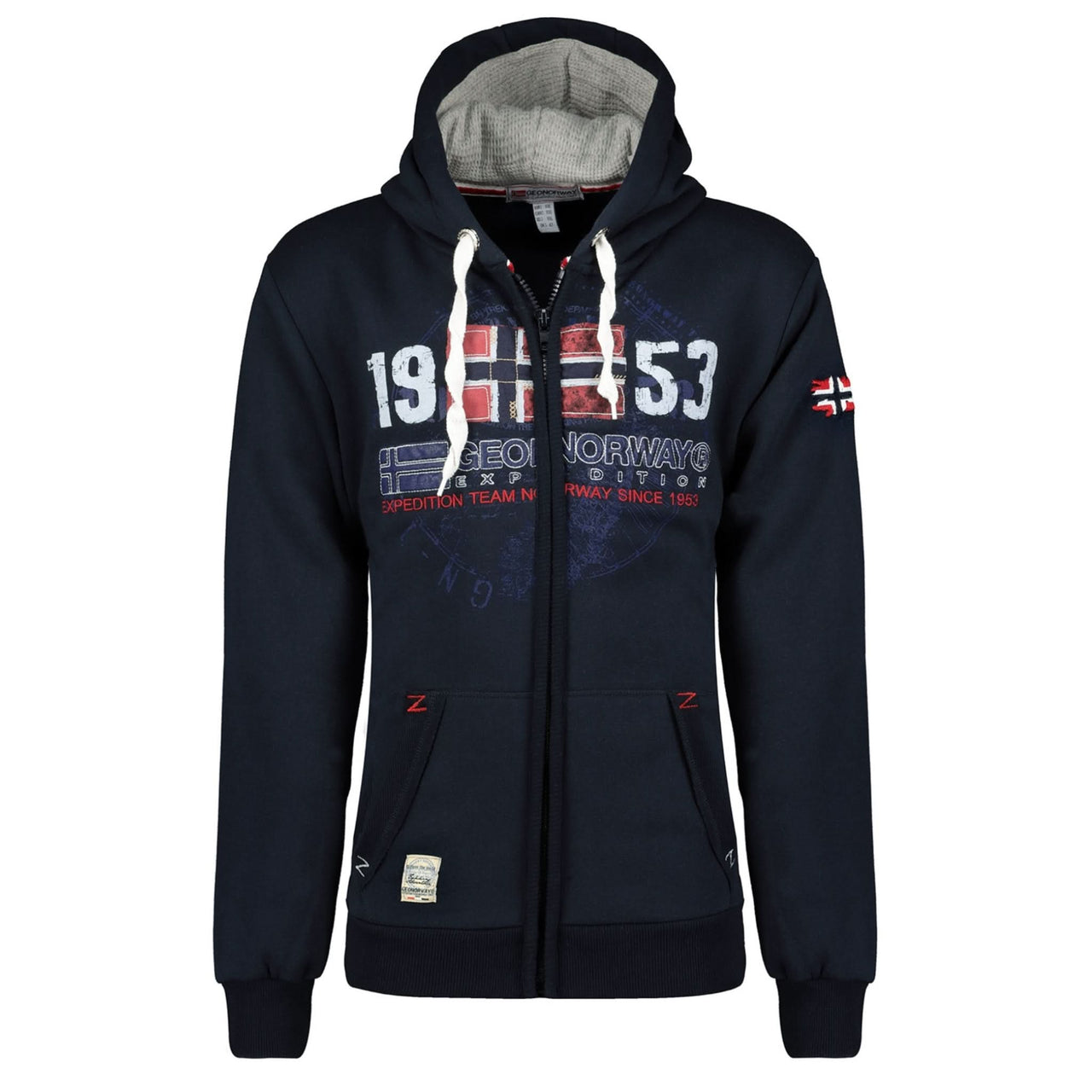 Geographical Norway Gapigal Uomo - Geographical Geographical Norway GAPIGAL_MEN_BEIGE_M_EO_SDB-GAPIGAL_MEN_BEIGE_L_EO_SDB-GAPIGAL_MEN_BEIGE_XL_EO_SDB- Felpa con zip e cappuccioGAPIGAL_MEN_BLEU_S_EO_SDB-GAPIGAL_MEN_BLEU_M_EO_SDB-GAPIGAL_MEN_BLEU_L_EO_SDB-GAPIGAL_MEN_BLEU_XL_EO_SDB-GAPIGAL_MEN_BLEU_XXL_EO_SDB-GAPIGAL_MEN_CORAIL_M_EO_SDB-GAPIGAL_MEN_CORAIL_L_EO_SDB